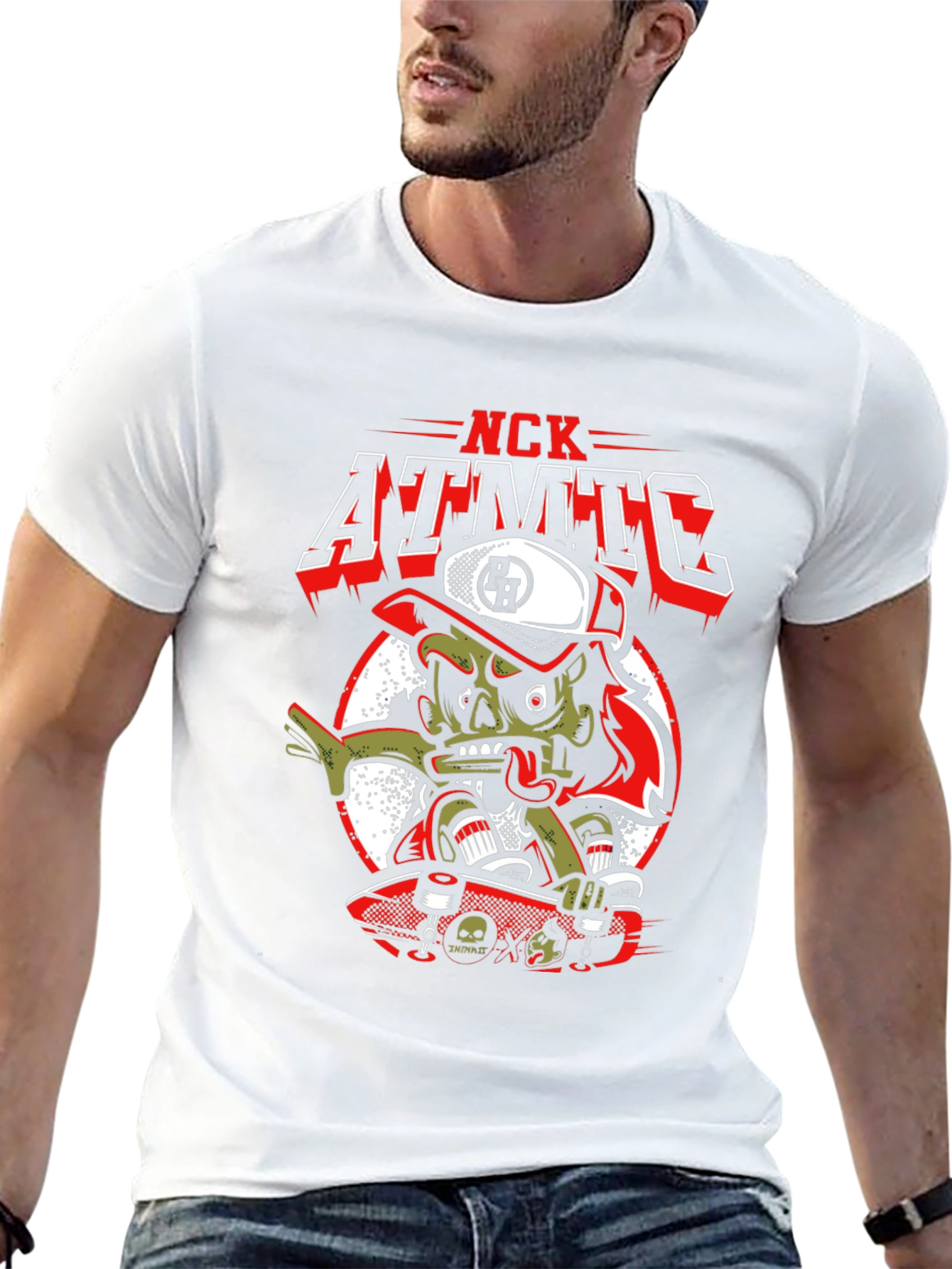 NCK ATMTC Graphic Print Tee