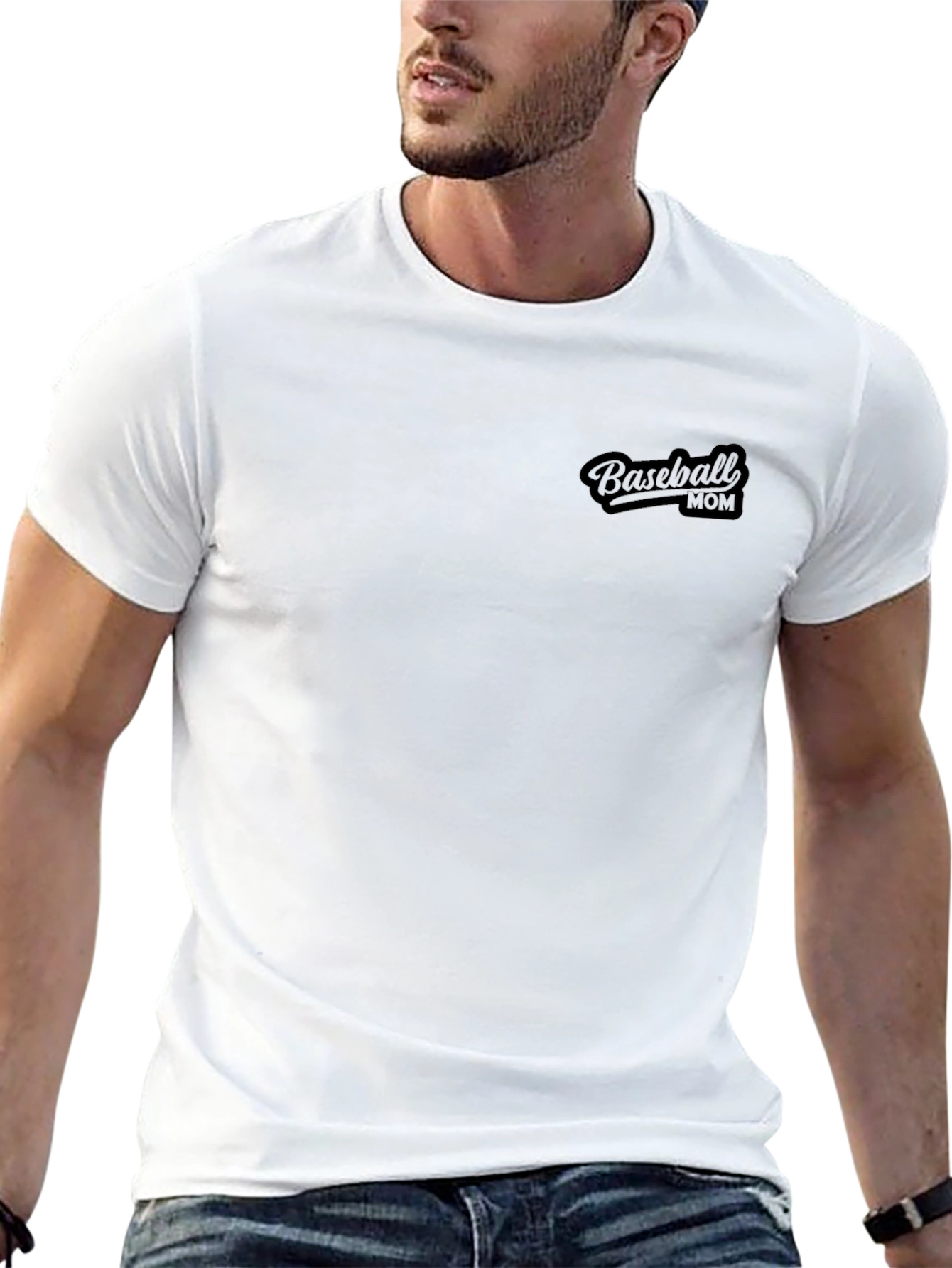Baseball Mom T-Shirt - Classic Comfort Stylish Design