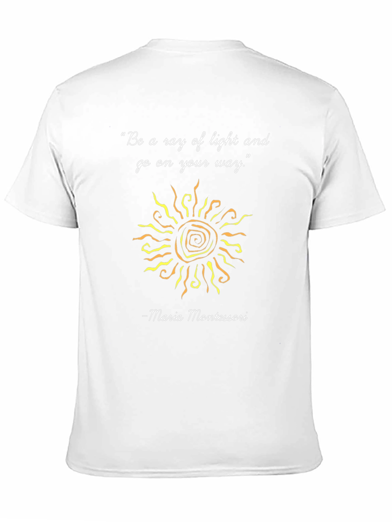Ray of Light Graphic Tee