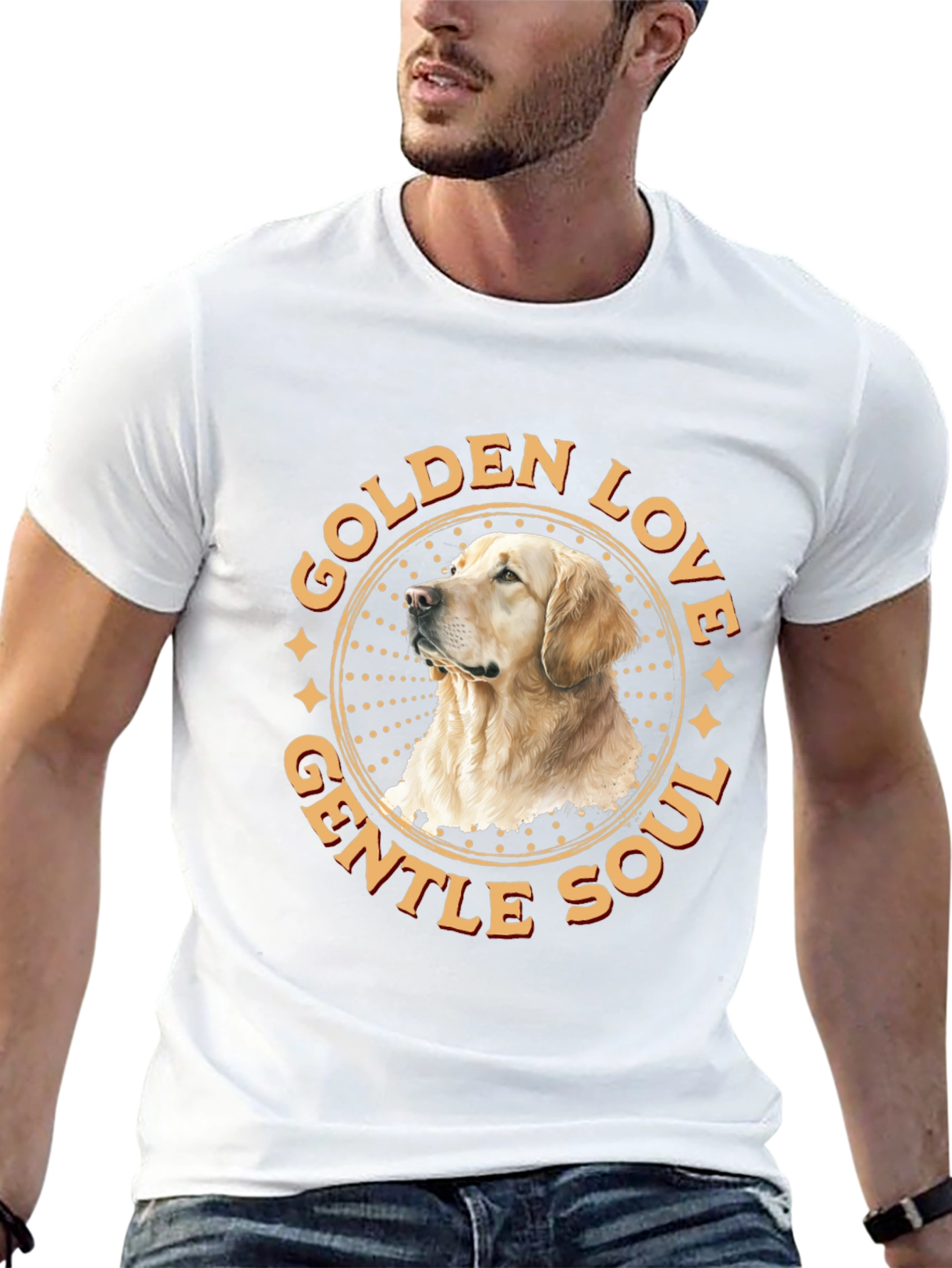 Golden Retriever Love Gentle Soul T-Shirt