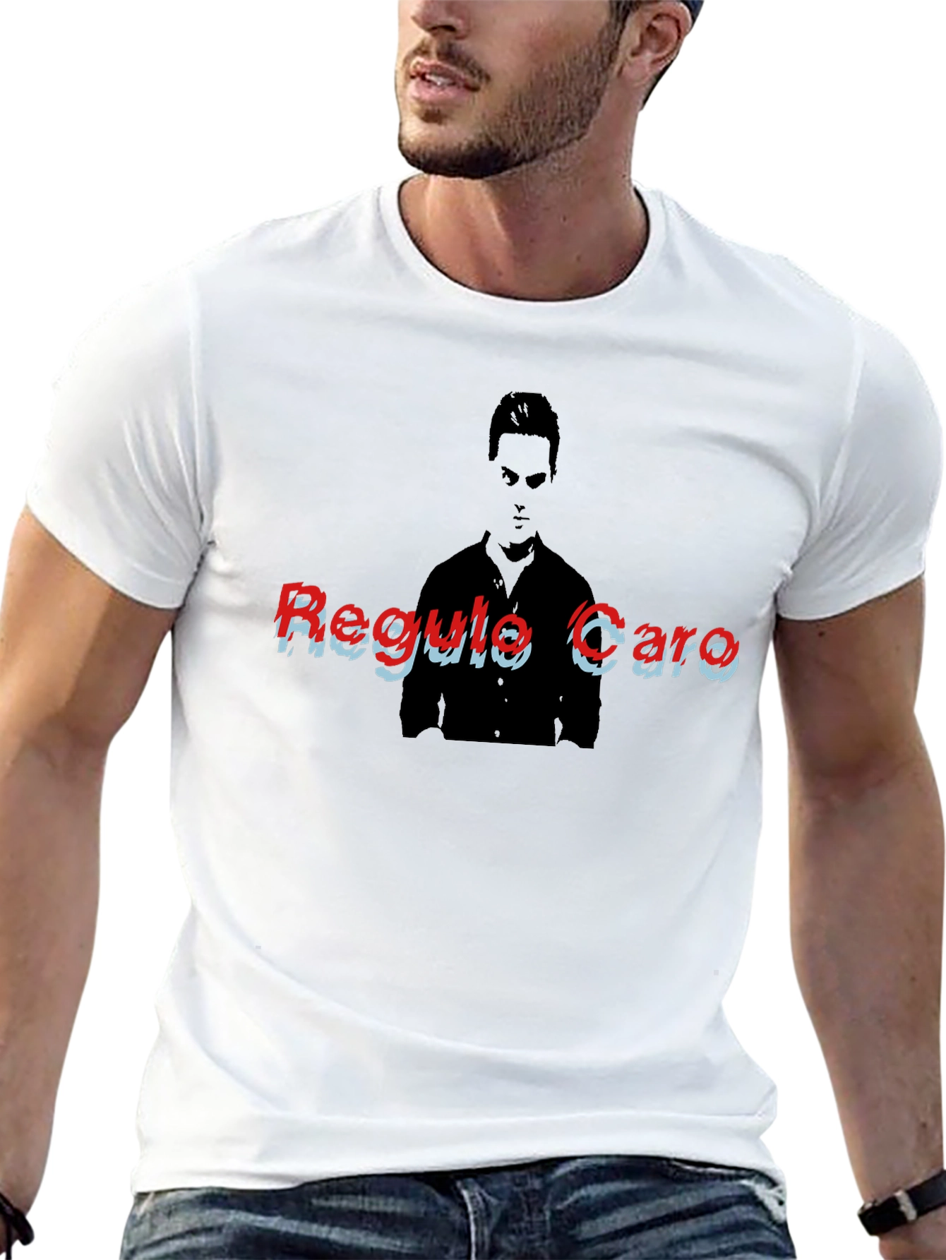Regular Care Black T-Shirt