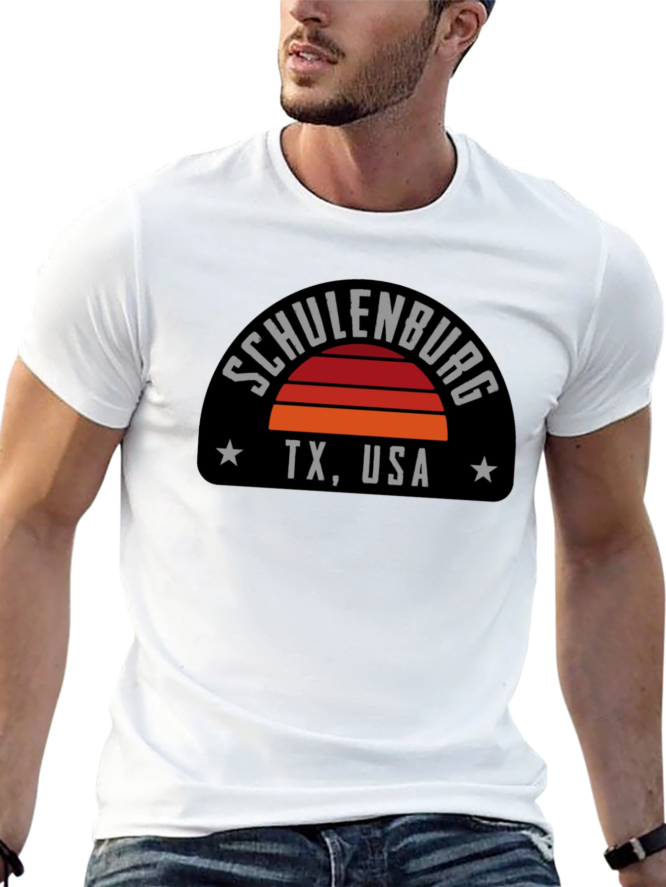 Schulenburg TX USA Graphic T-Shirt