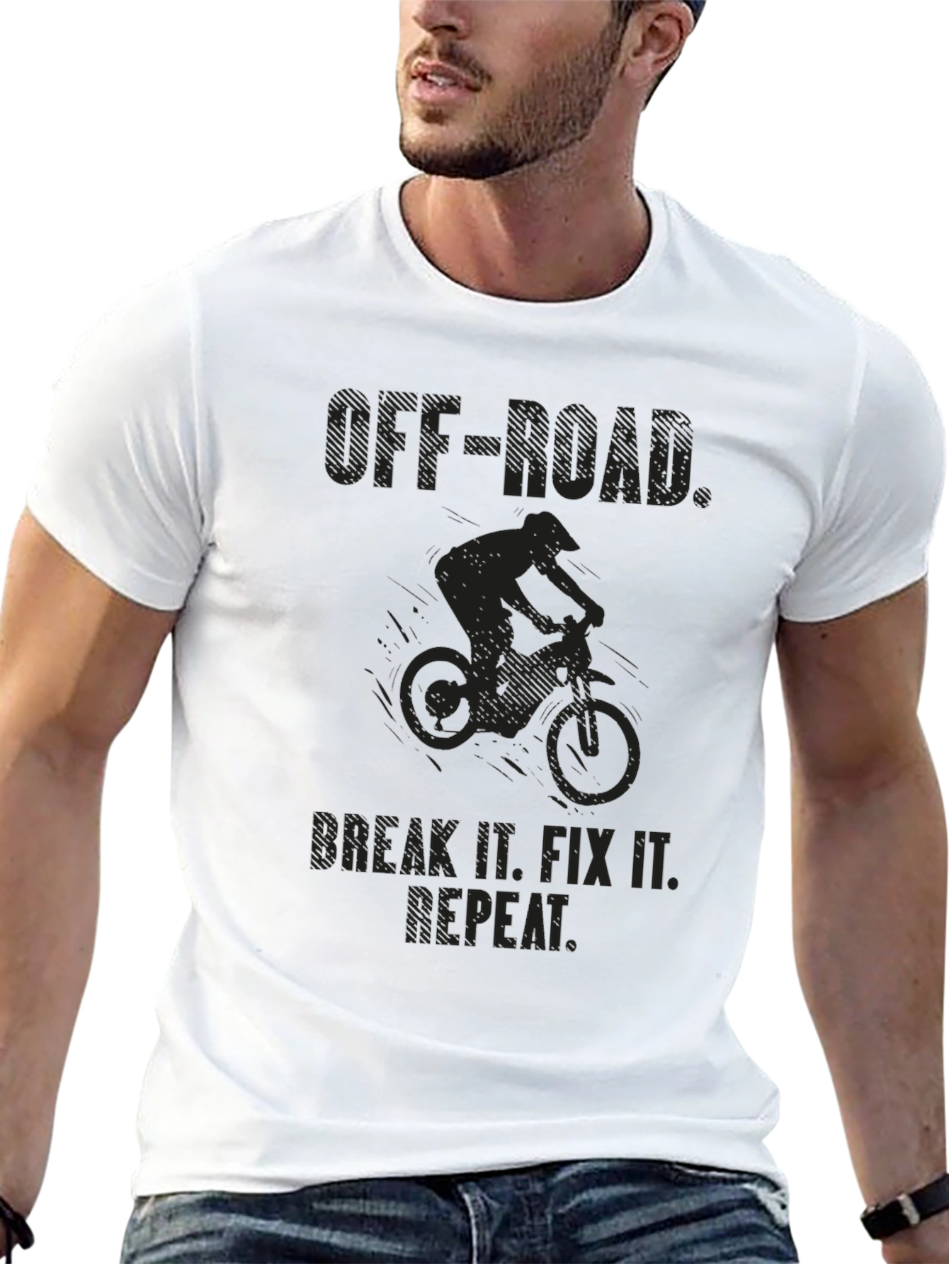Off-Road Break Fix Repeat T-Shirt