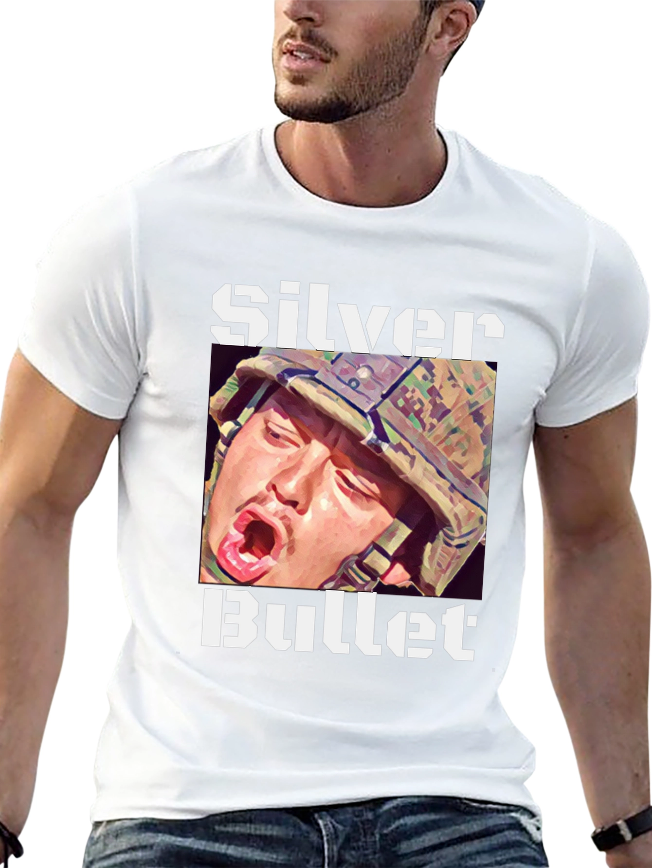 Silver Bullet Graphic T-Shirt