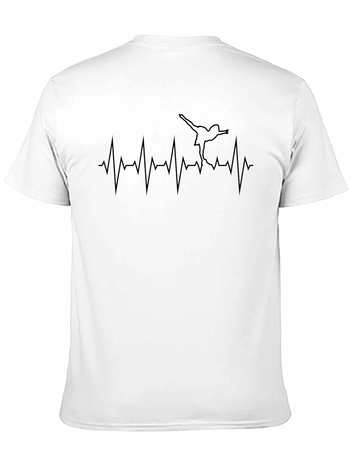 Dance Heartbeat T-Shirt - Black
