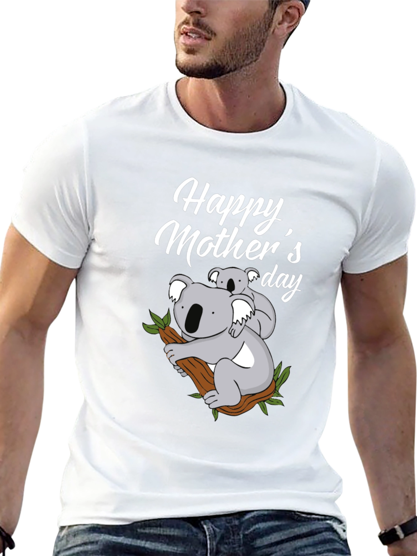 Happy Mothers Day Koala T-Shirt