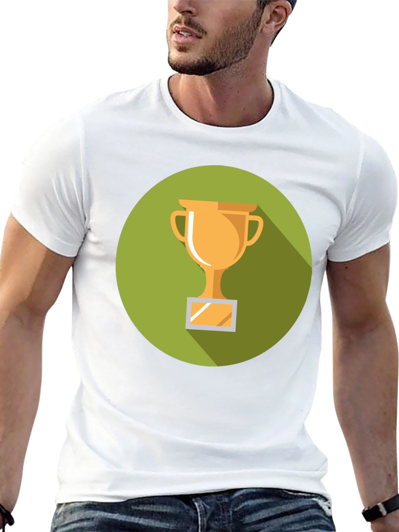Trophy Graphic T-Shirt - Champion Tee