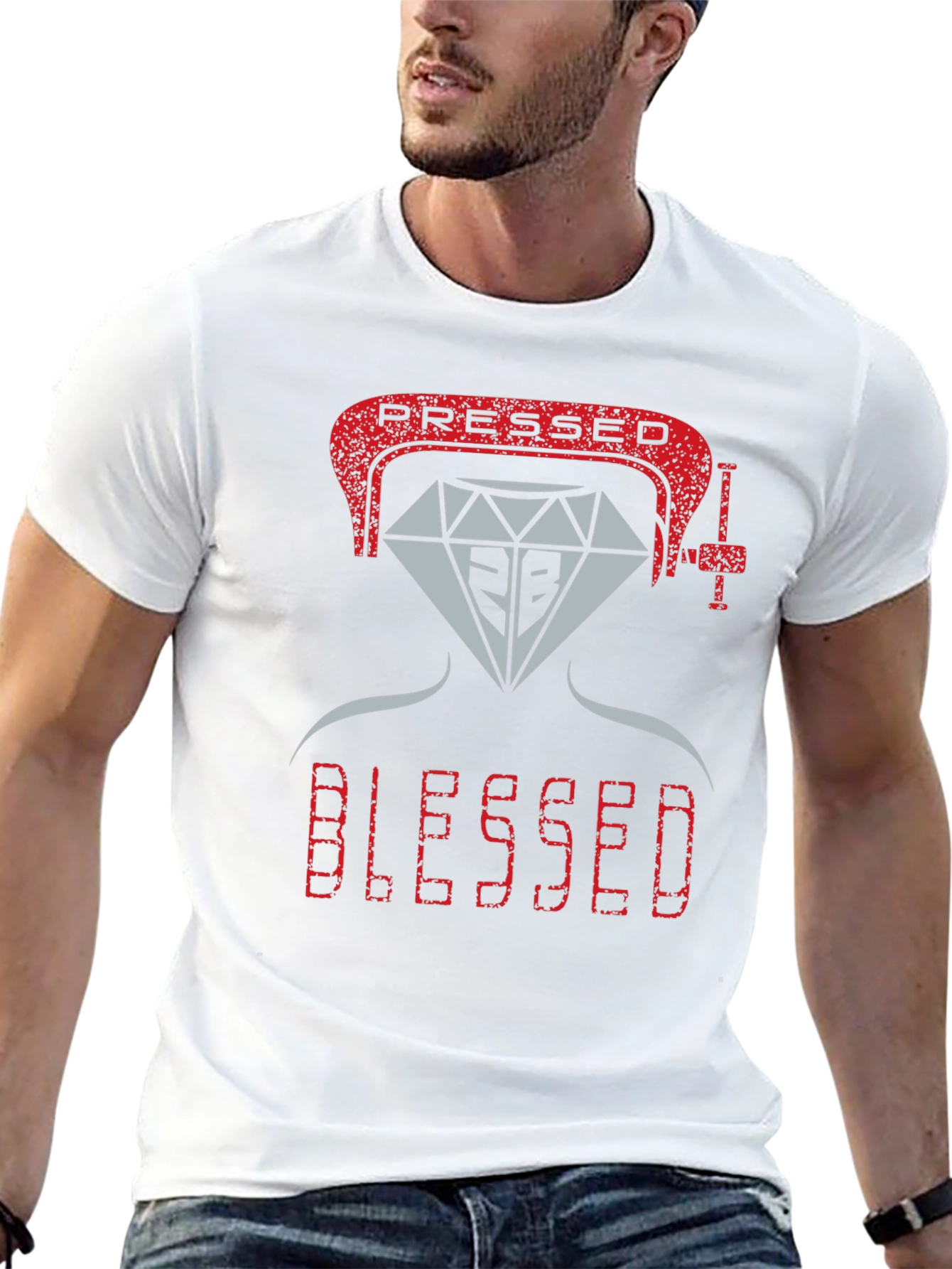 Pressed & Blessed Graphic Tee