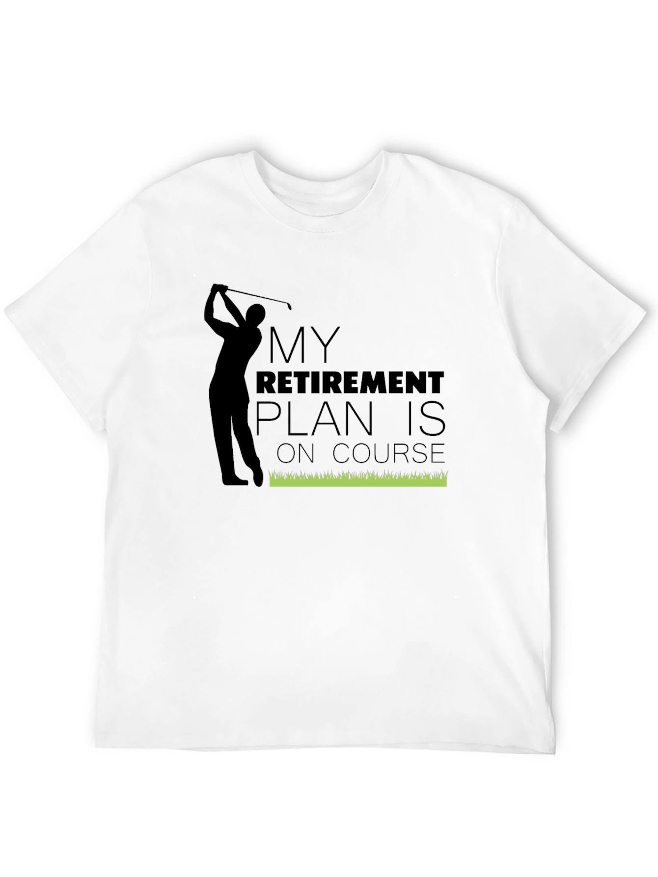 Golf Retirement Plan T-Shirt