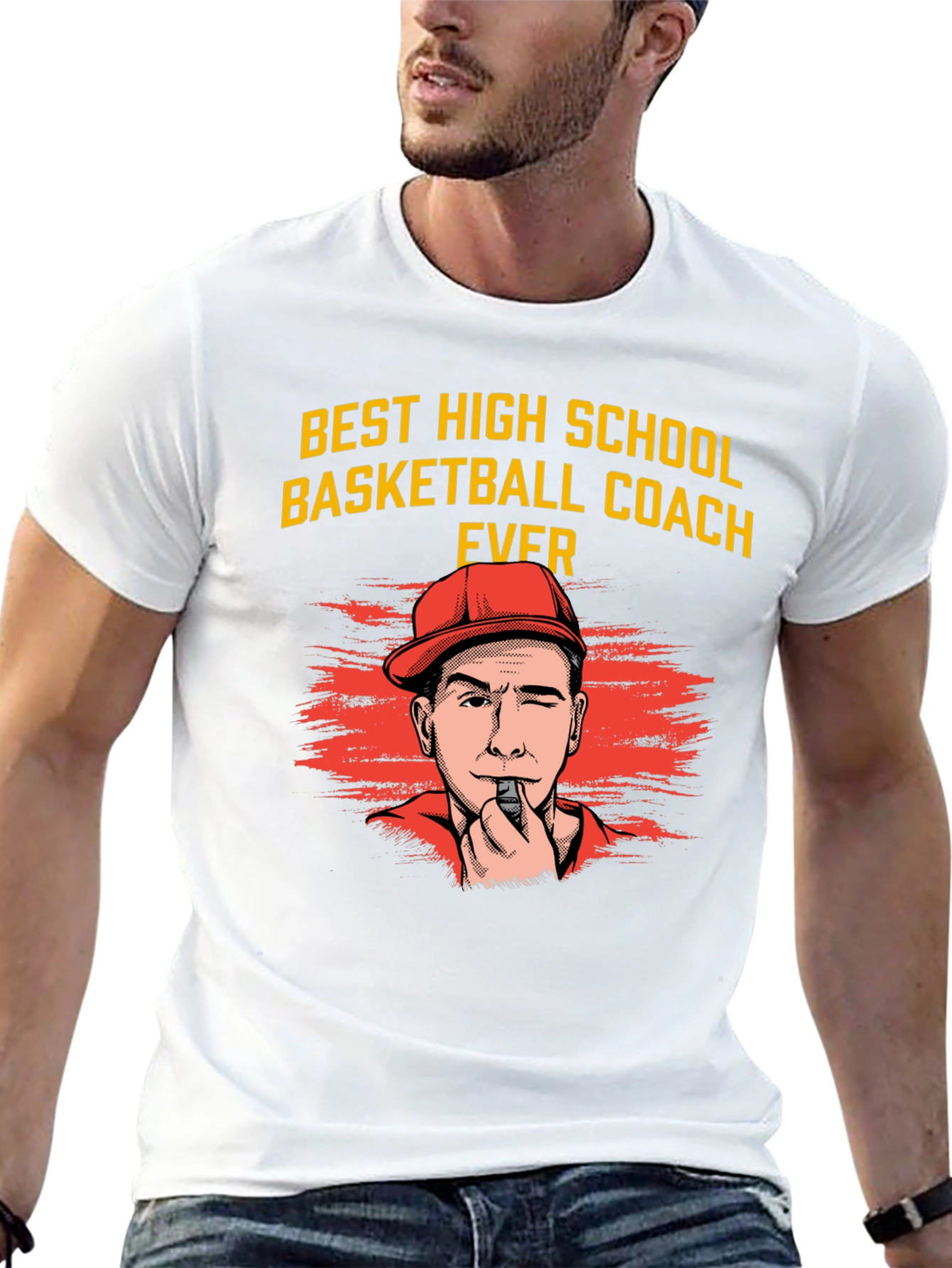 Best High School Basketball Coach T-Shirt
