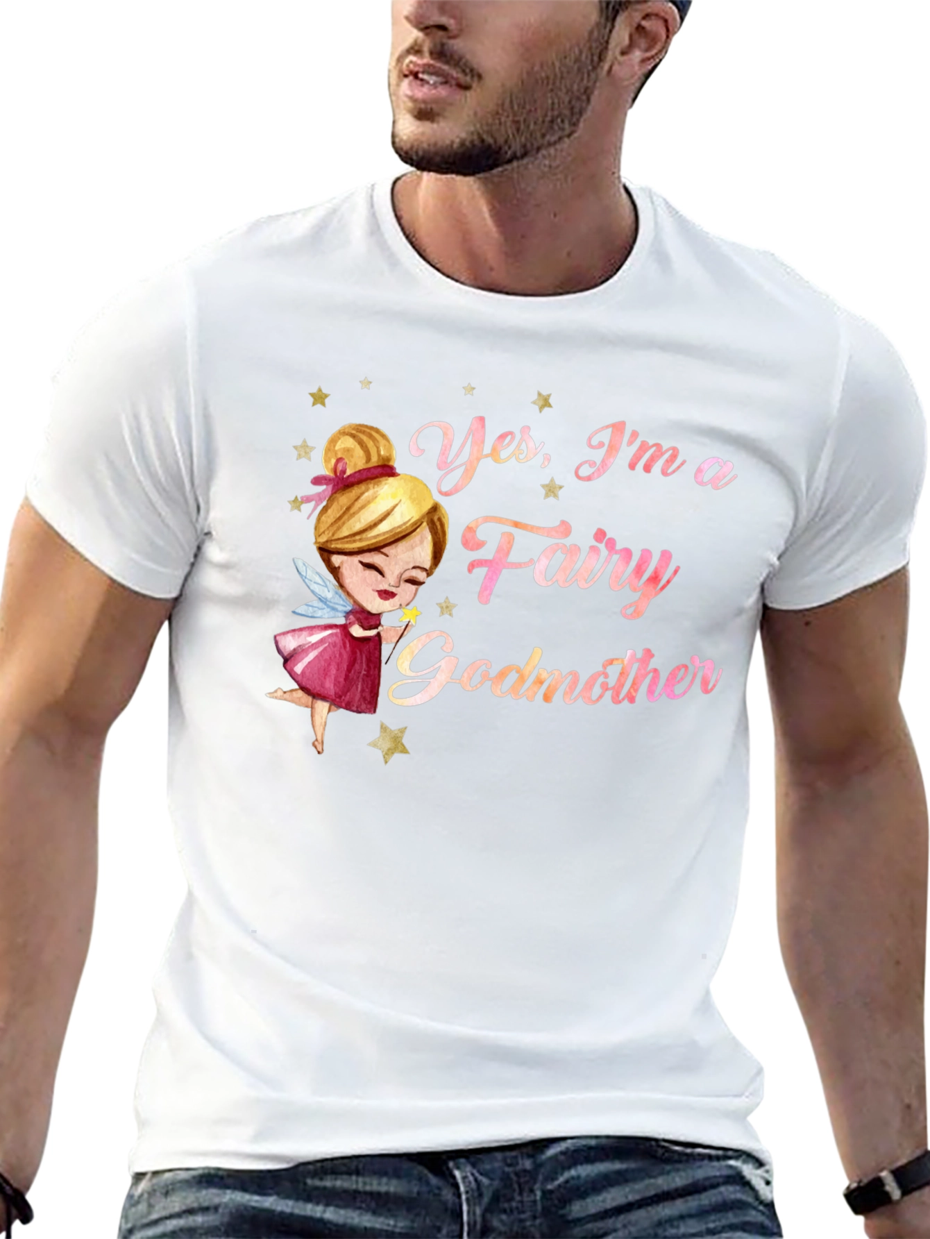 Fairy Godmother Novelty T-Shirt