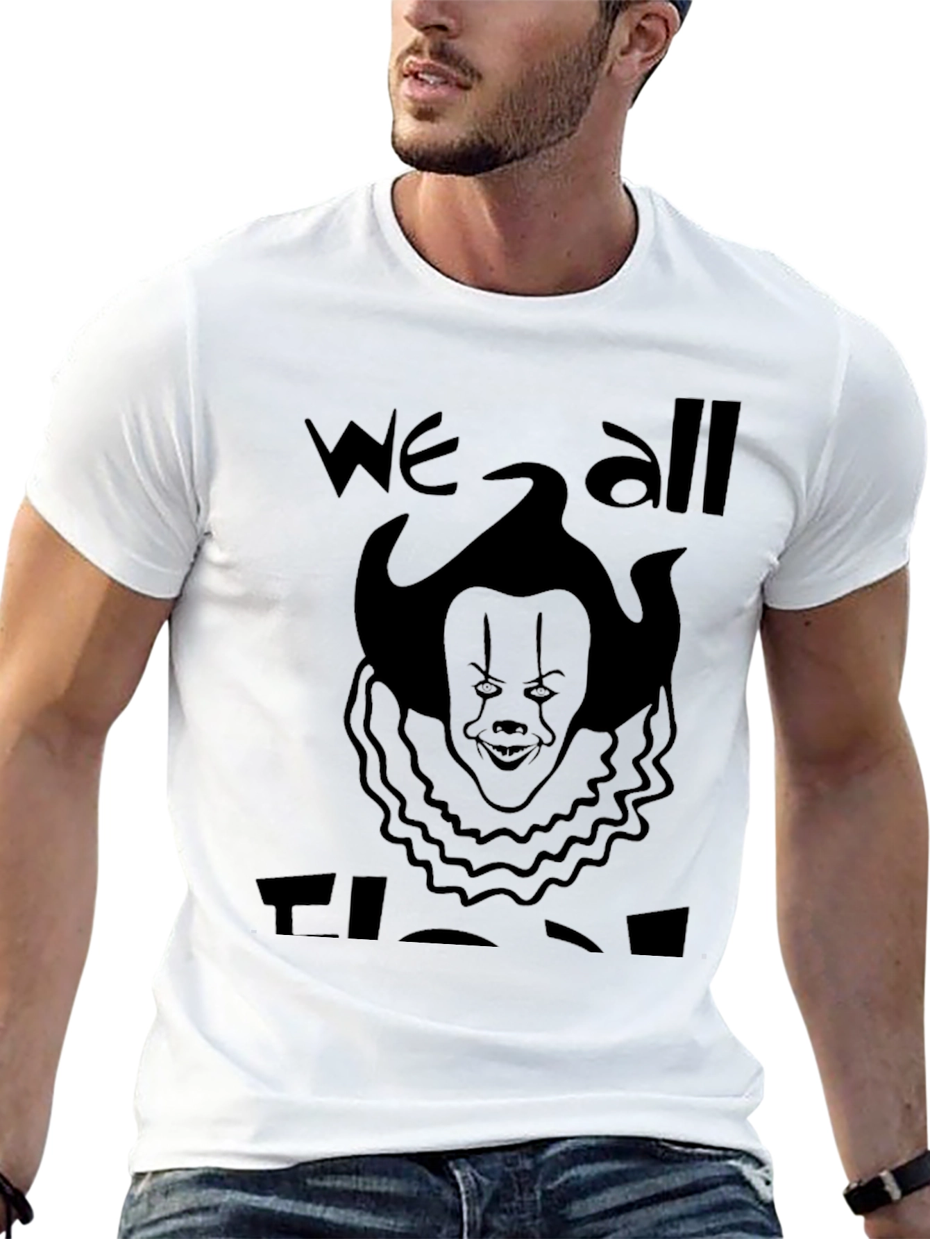 Pennywise We All Float Graphic T-Shirt