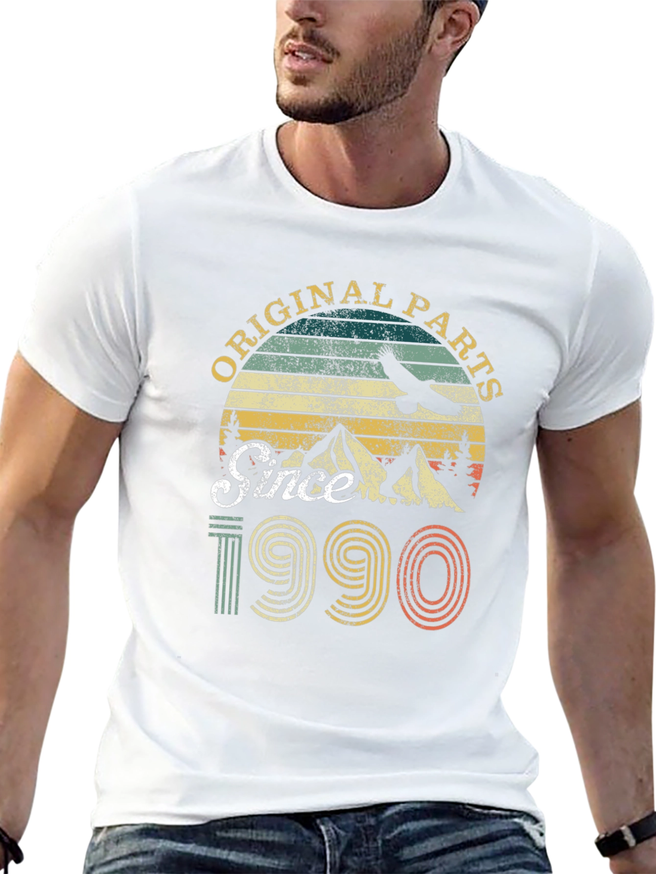 Original Parts Since 1990 Graphic Tee