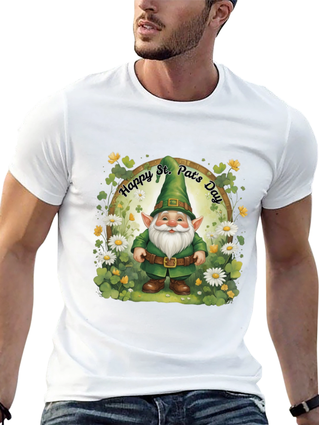 St. Patricks Day Gnome T-Shirt