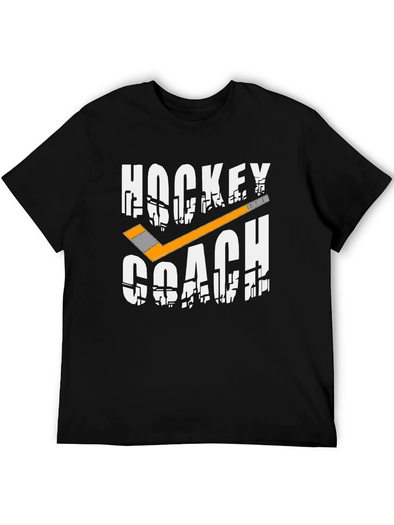 Hockey Coach Graphic T-Shirt - Sports Apparel