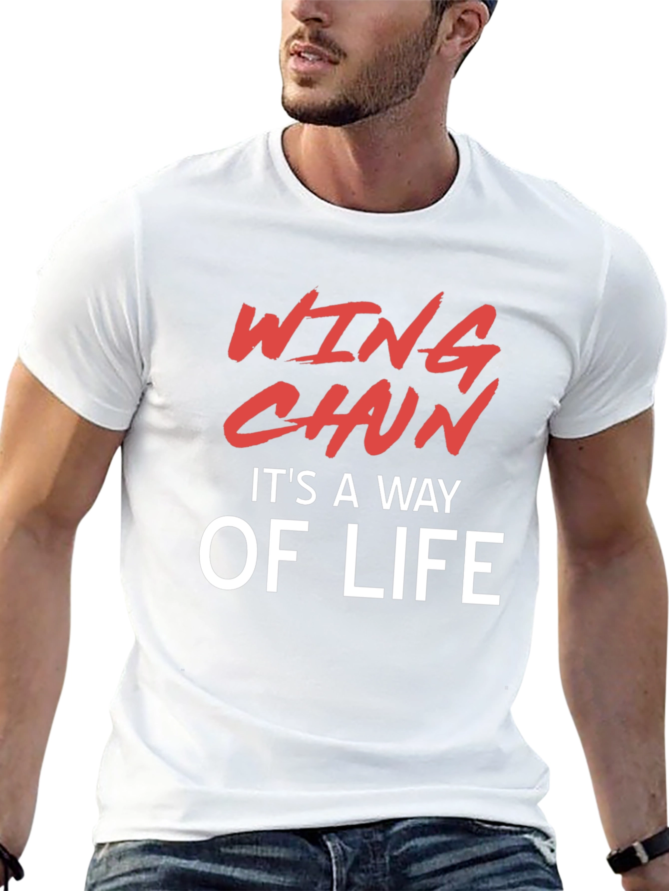 Wing Chun T-Shirt - Its A Way Of Life