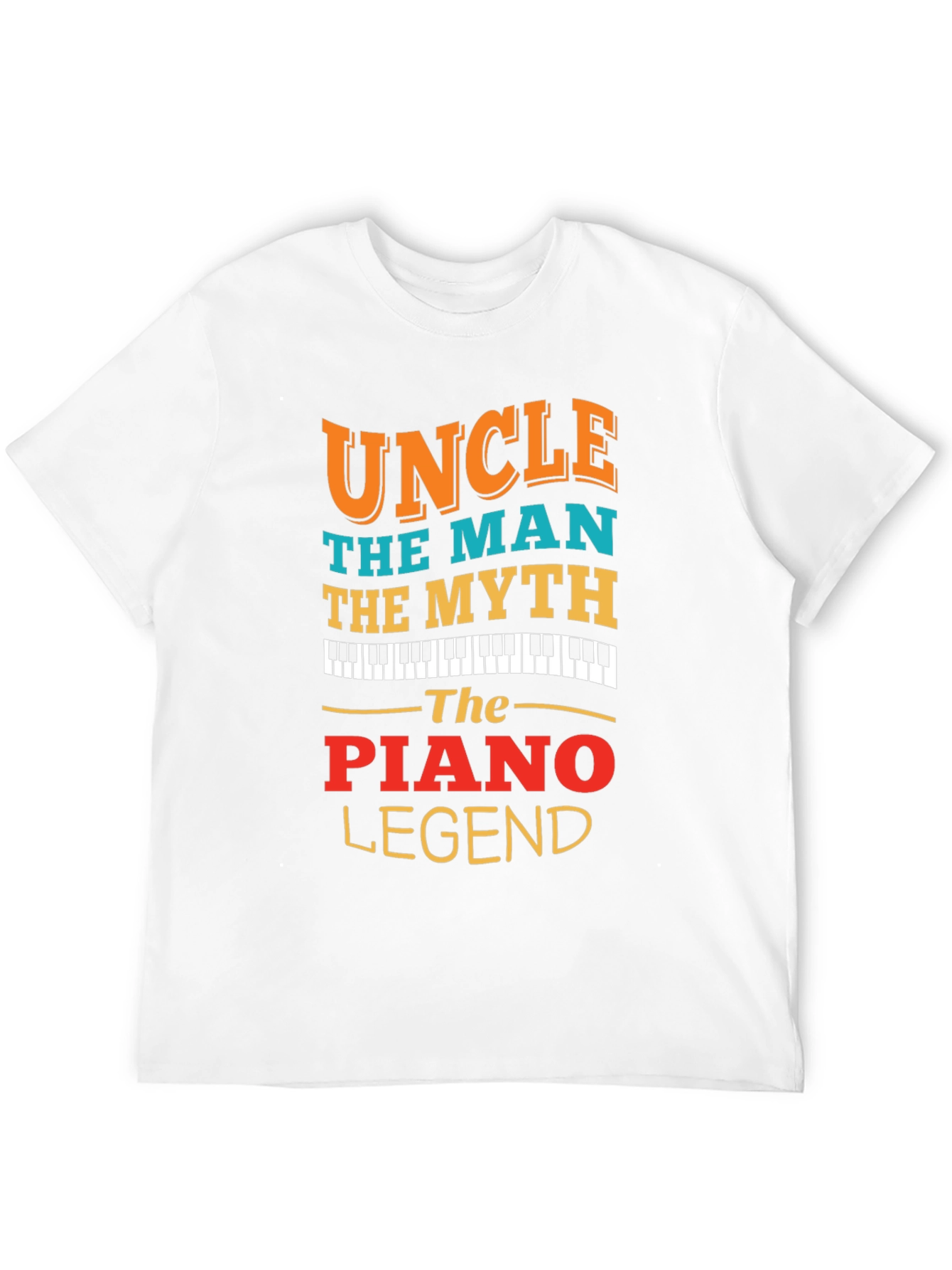 Uncle Piano Legend T-Shirt