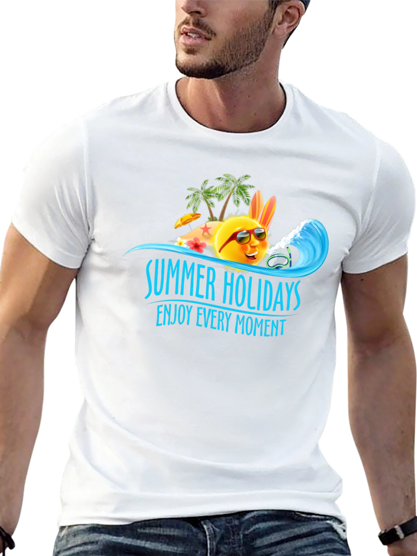 Summer Holidays T-Shirt
