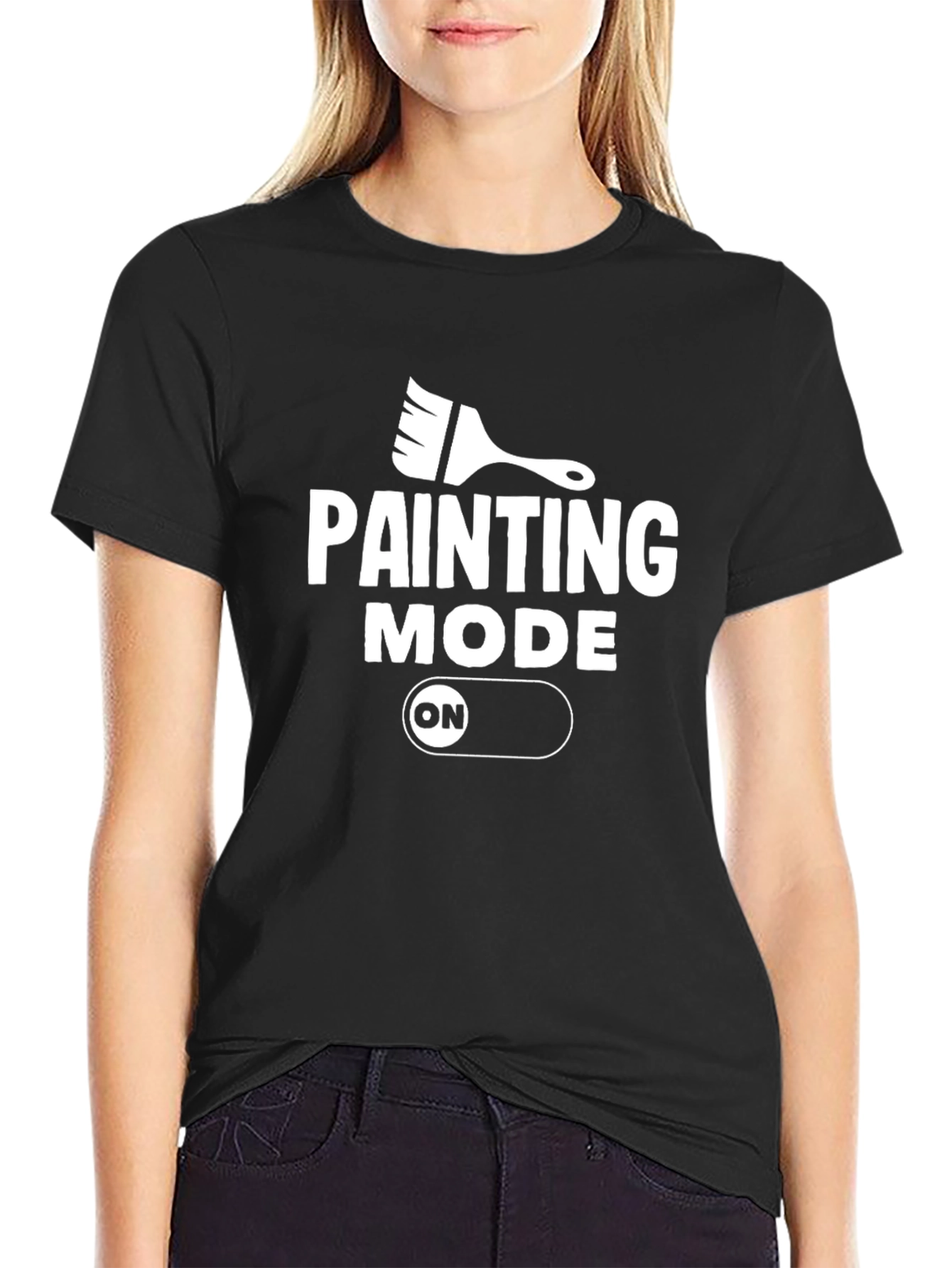 Painting Mode ON T-Shirt