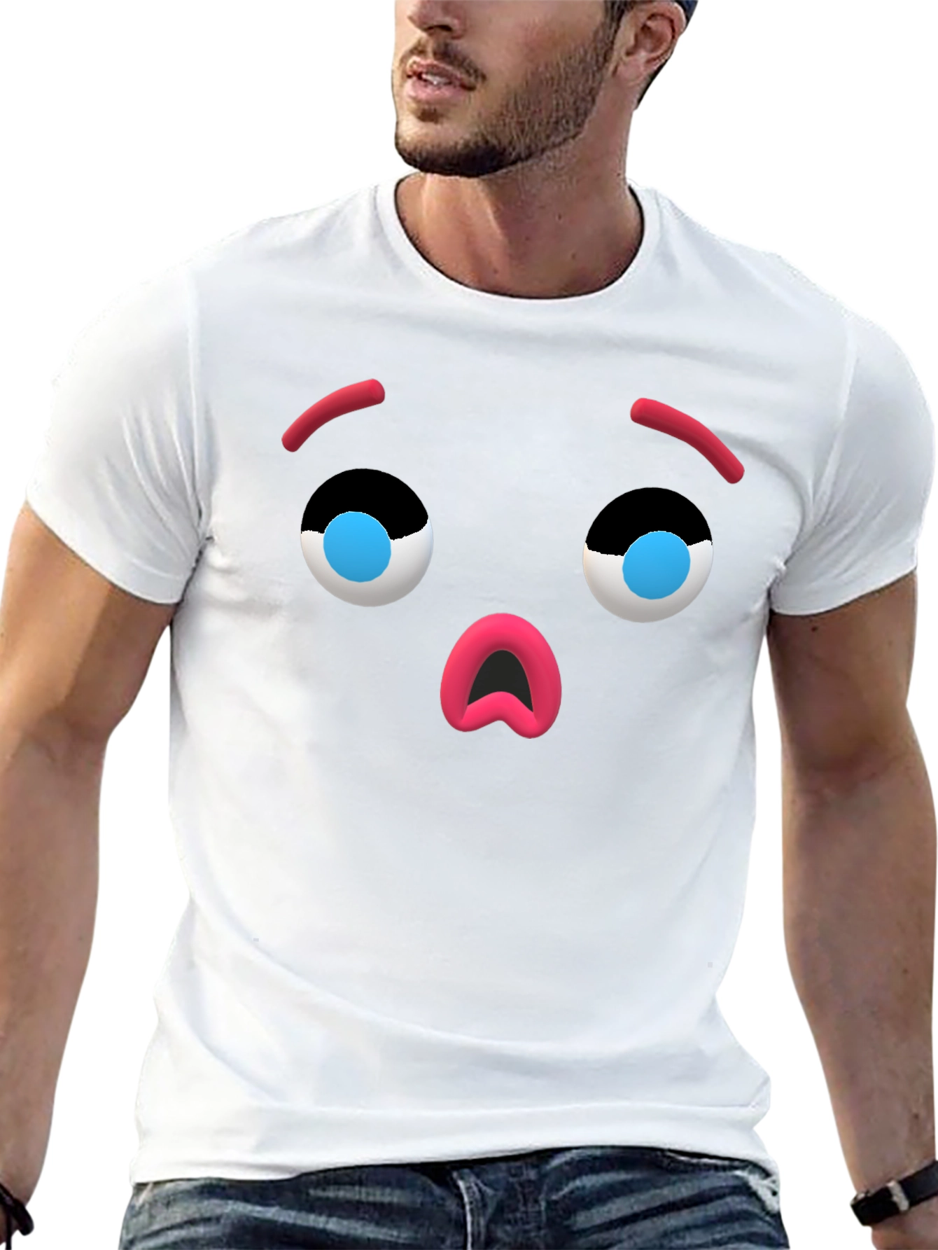 Expression T-Shirt: Worried