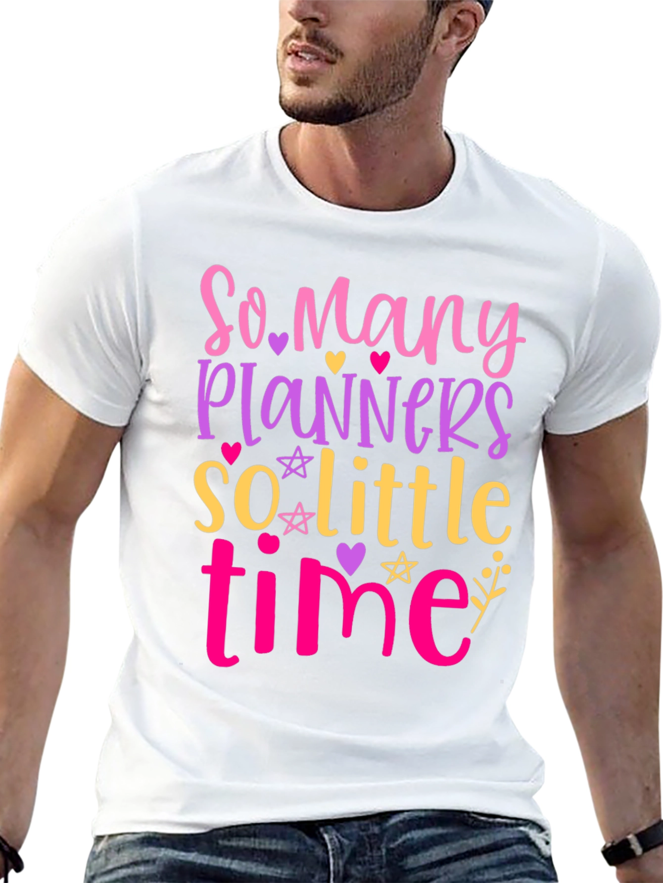 So Many Planners So Little Time - Graphic Tee