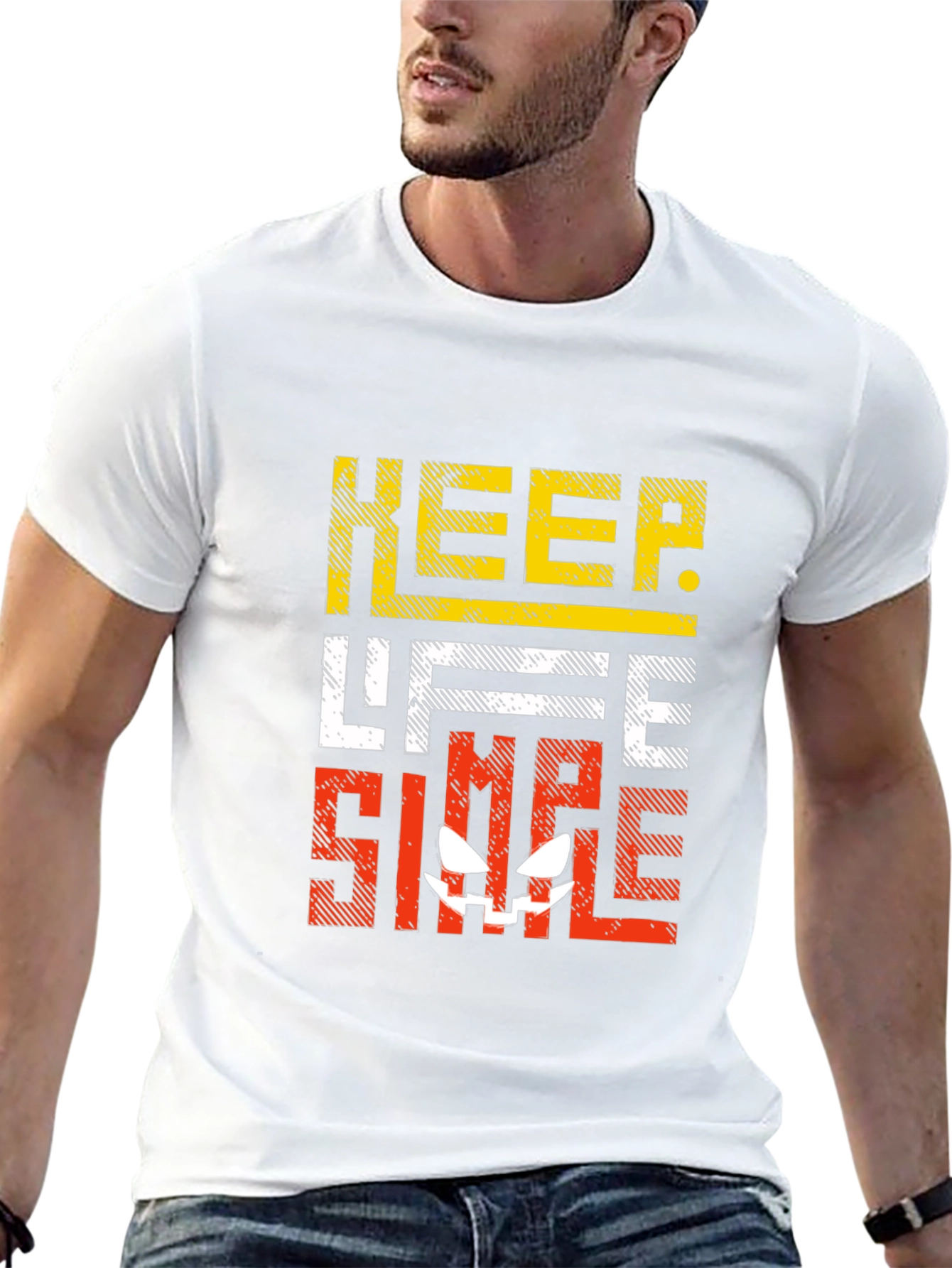 Keep Life Simple Graphic Tee