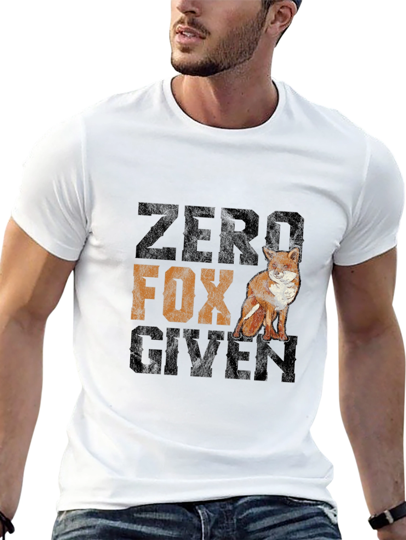 Zero Fox Given Graphic T-Shirt