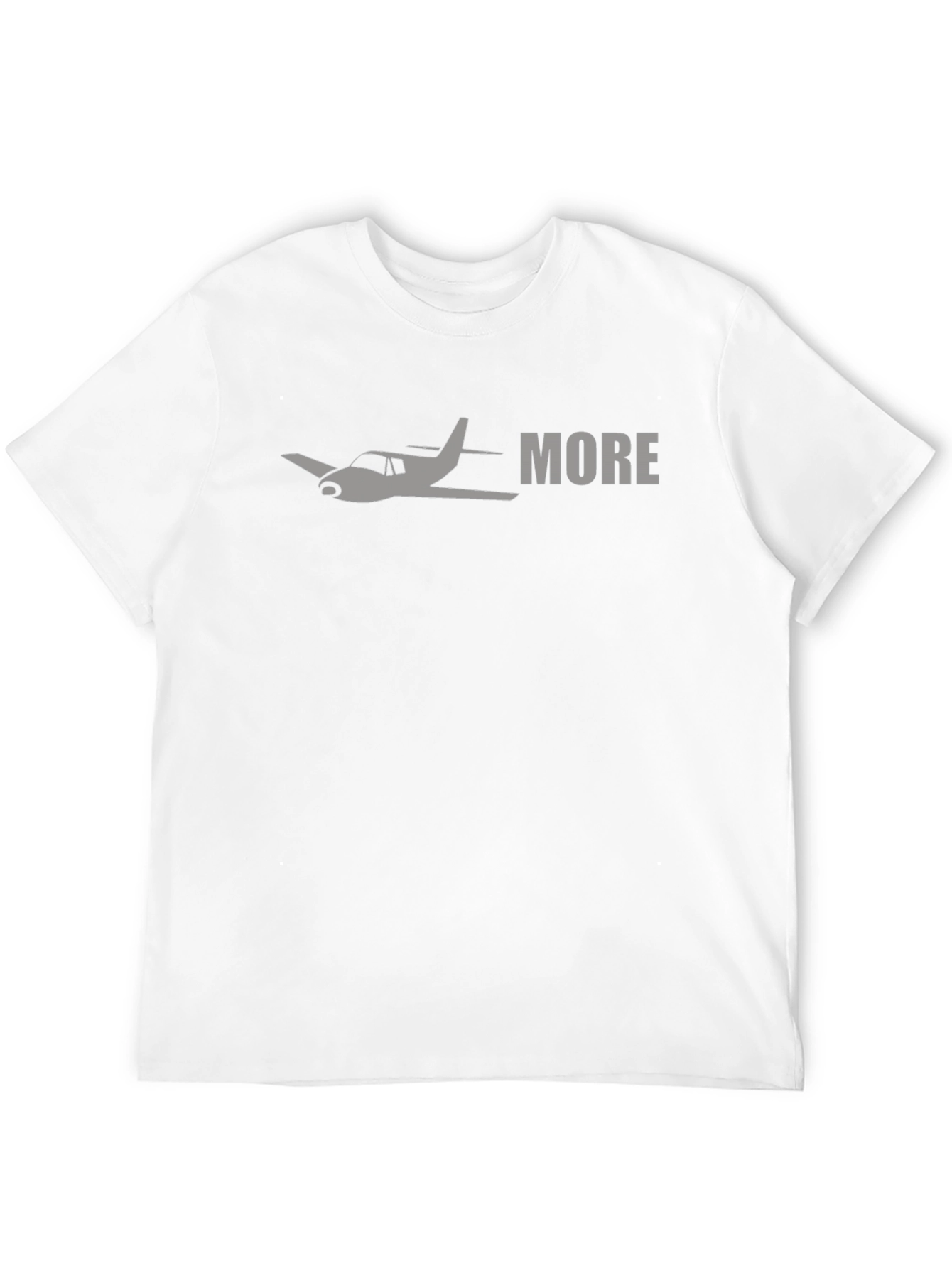 Pilot More Graphic Tee - Aviation Lovers T-Shirt