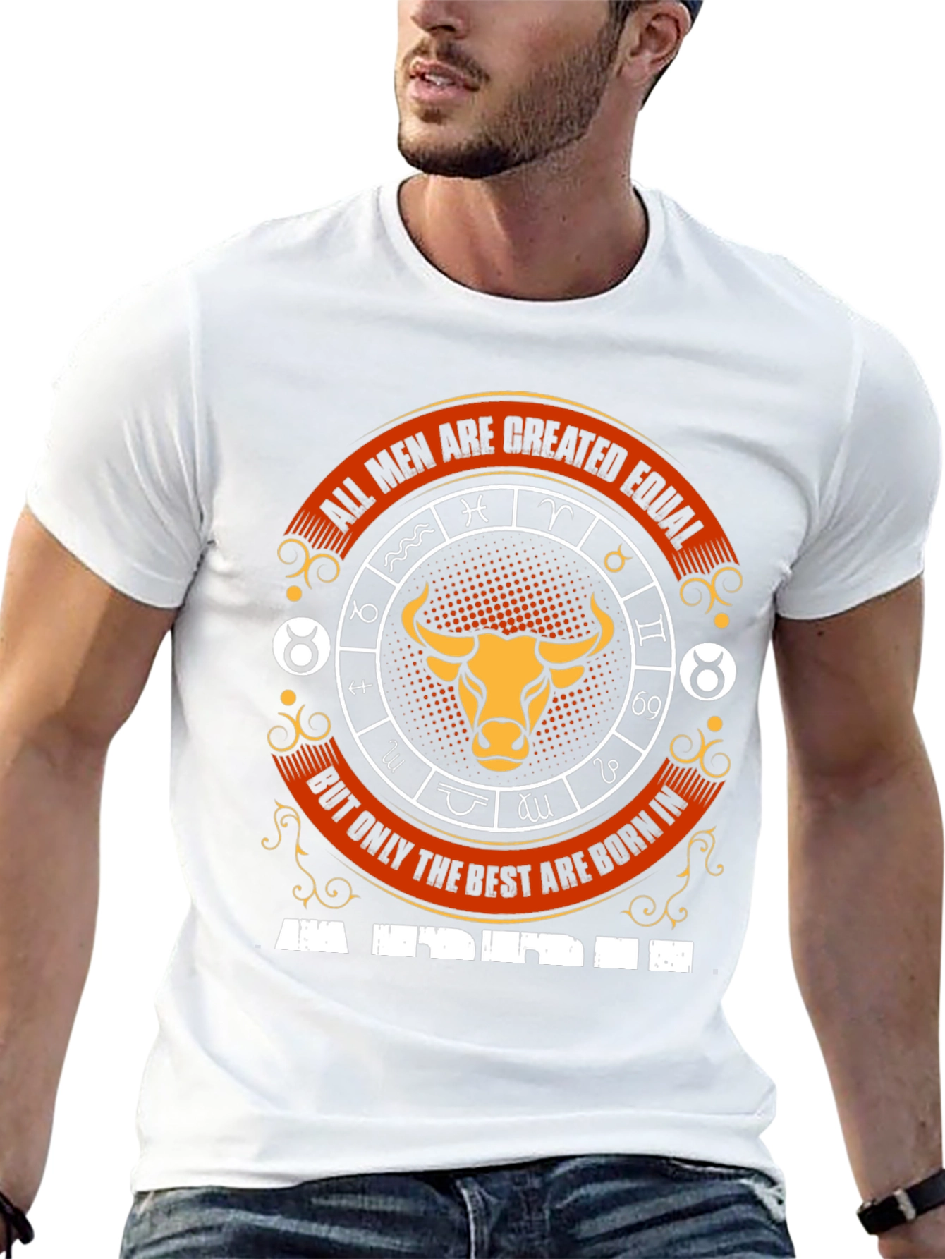 Taurus Zodiac Mens T-Shirt