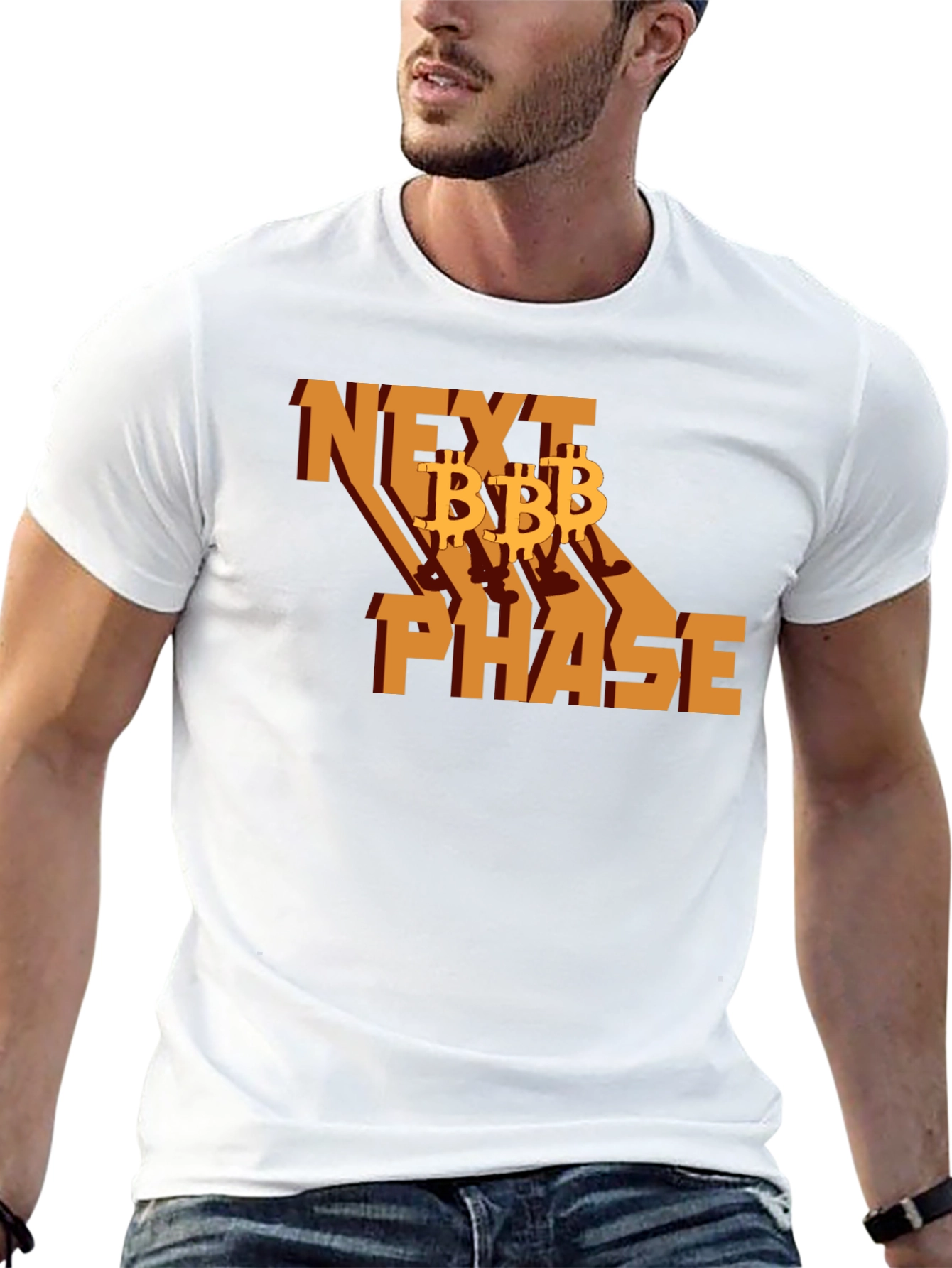 Next Phase Bitcoin Graphic Tee