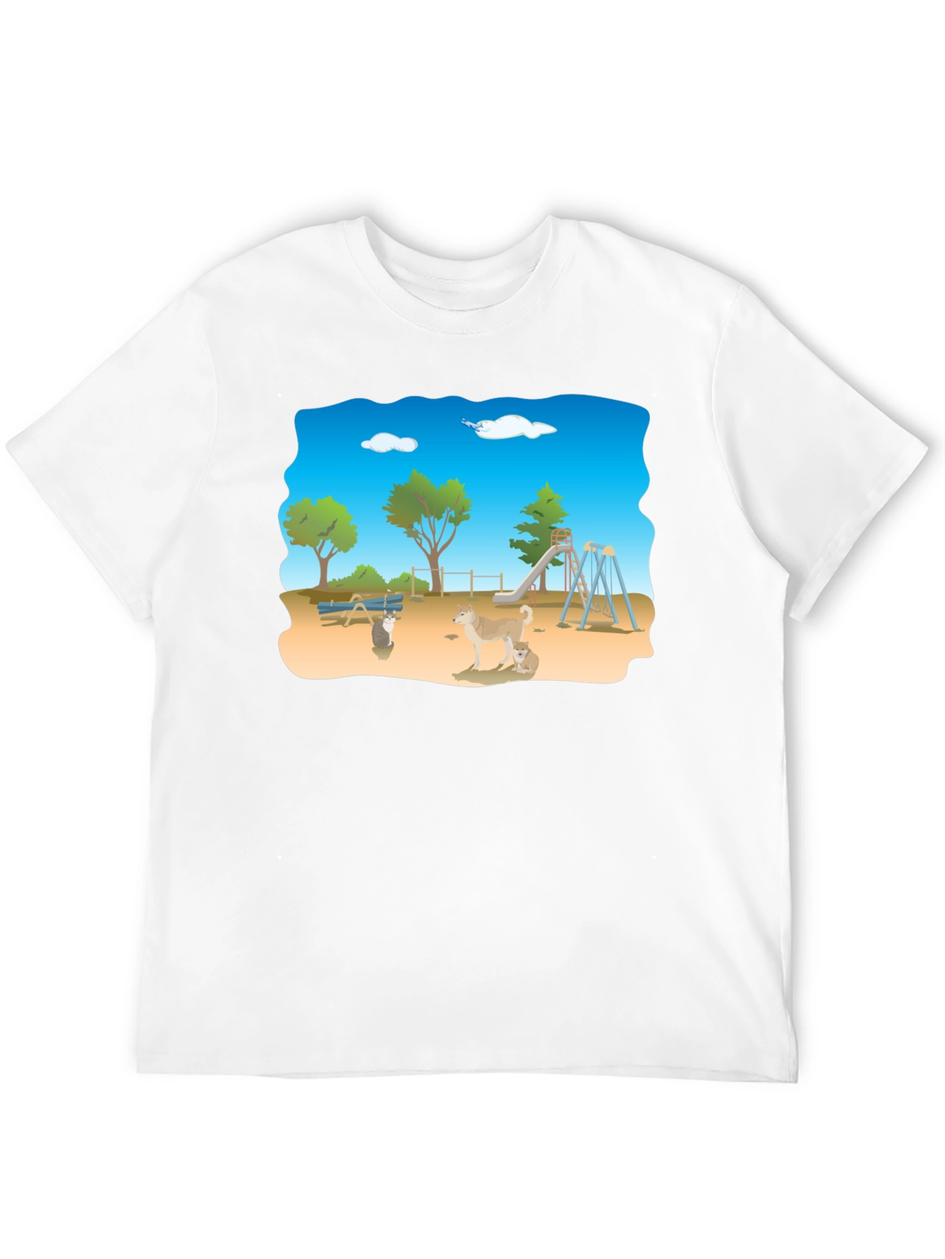 Park Life Graphic T-Shirt