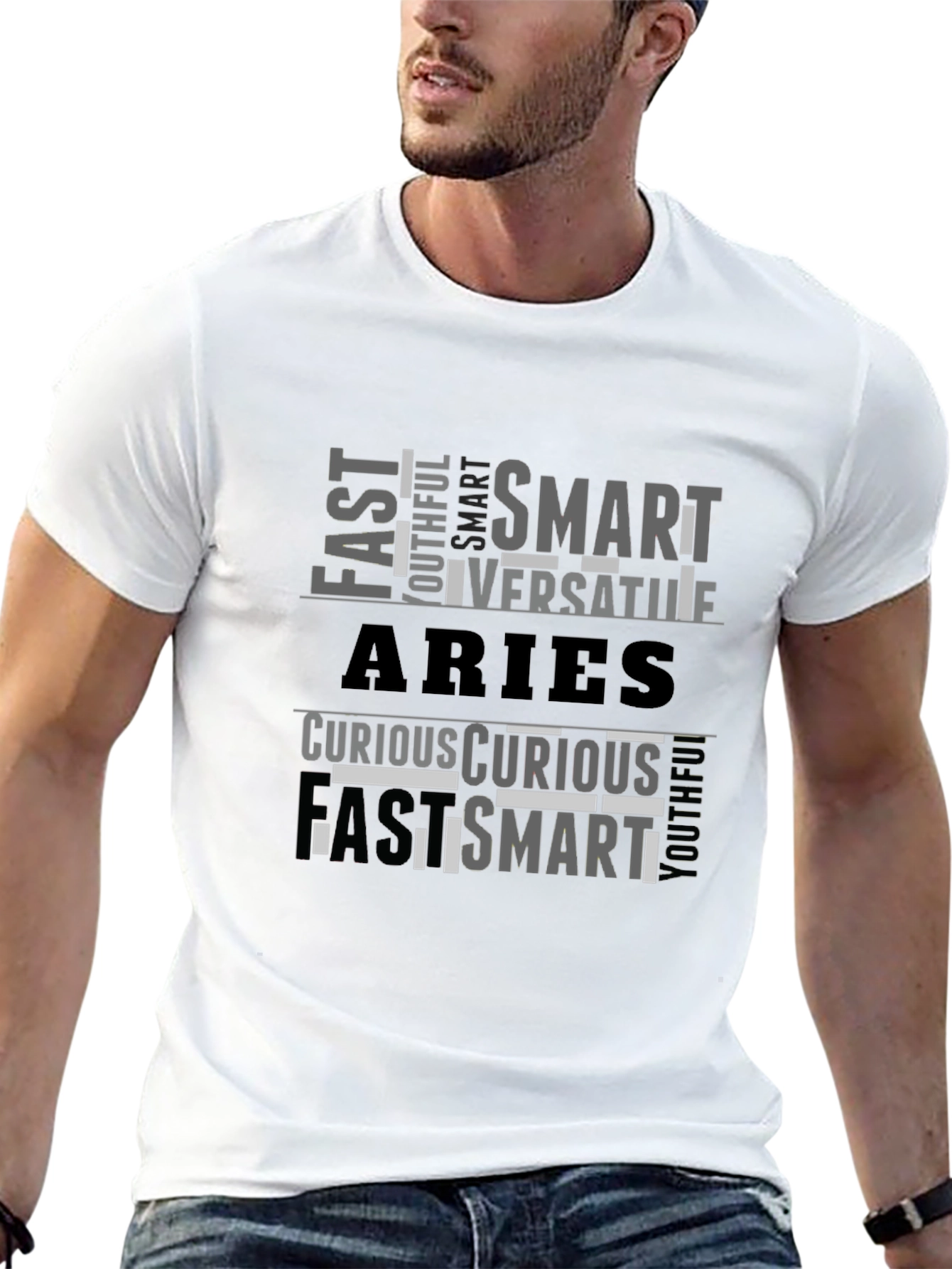 Aries Zodiac T-Shirt - Fast Smart Versatile