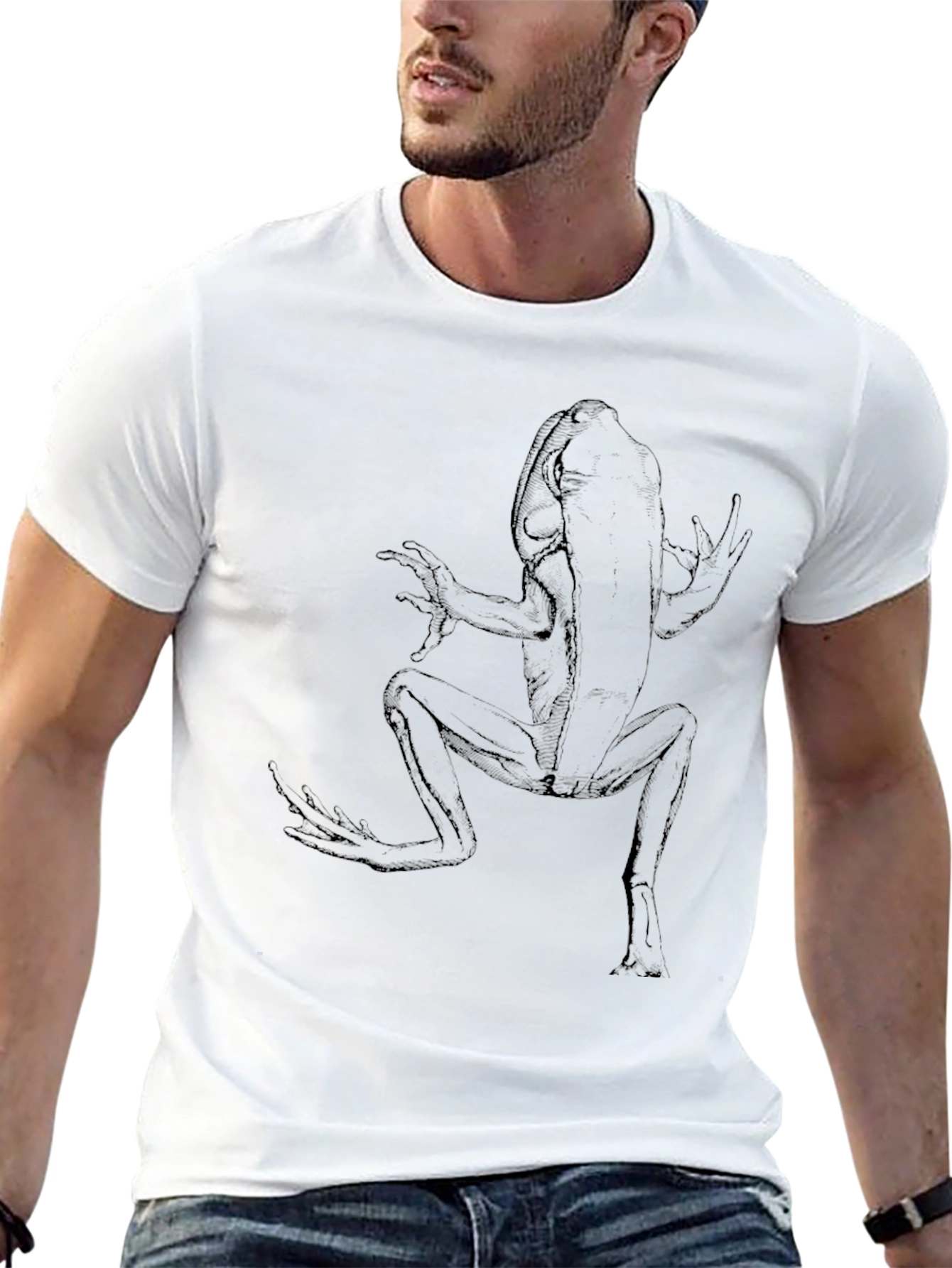 Black Frog Graphic Tee