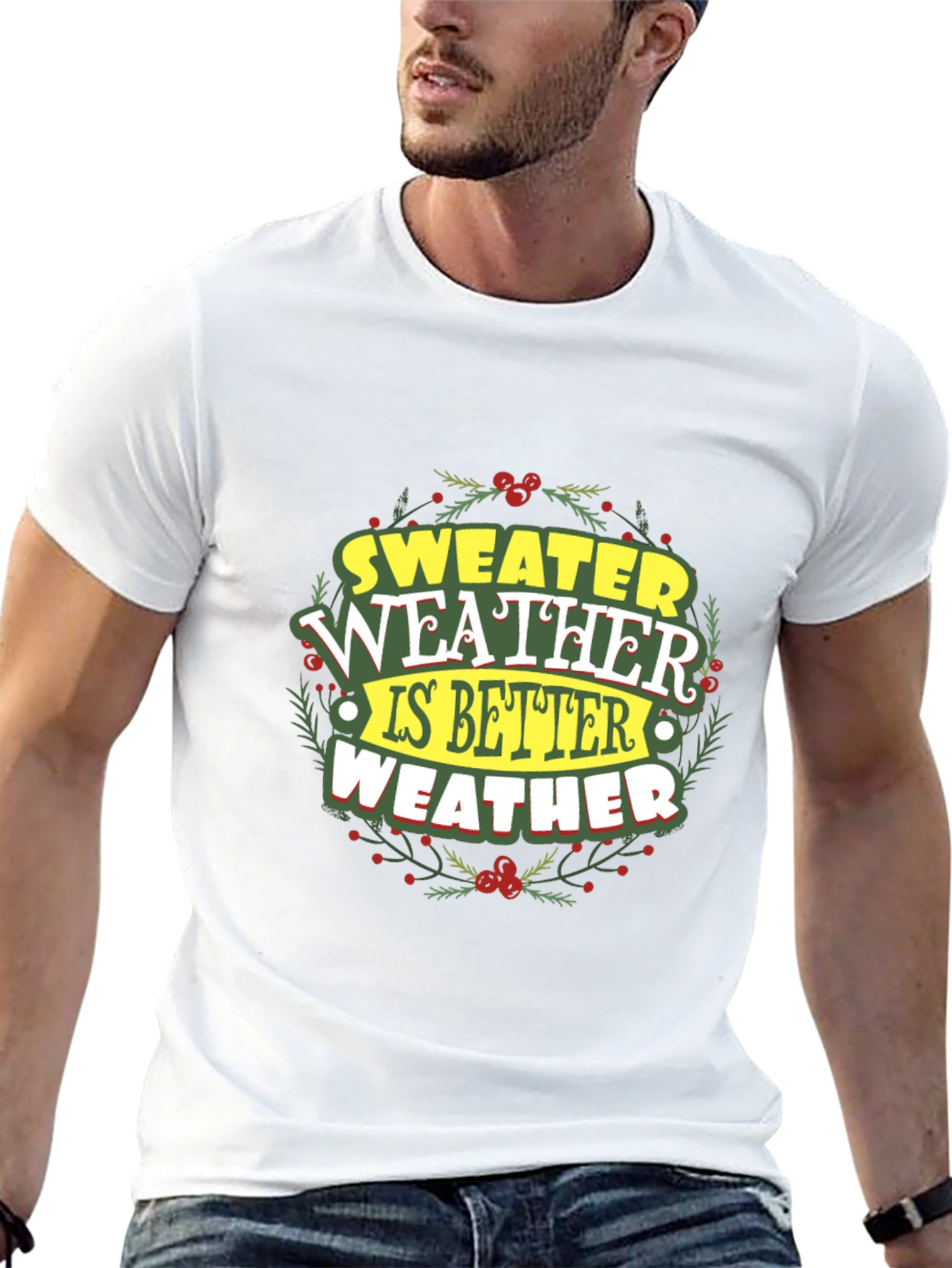 Sweater Weather Graphic T-Shirt