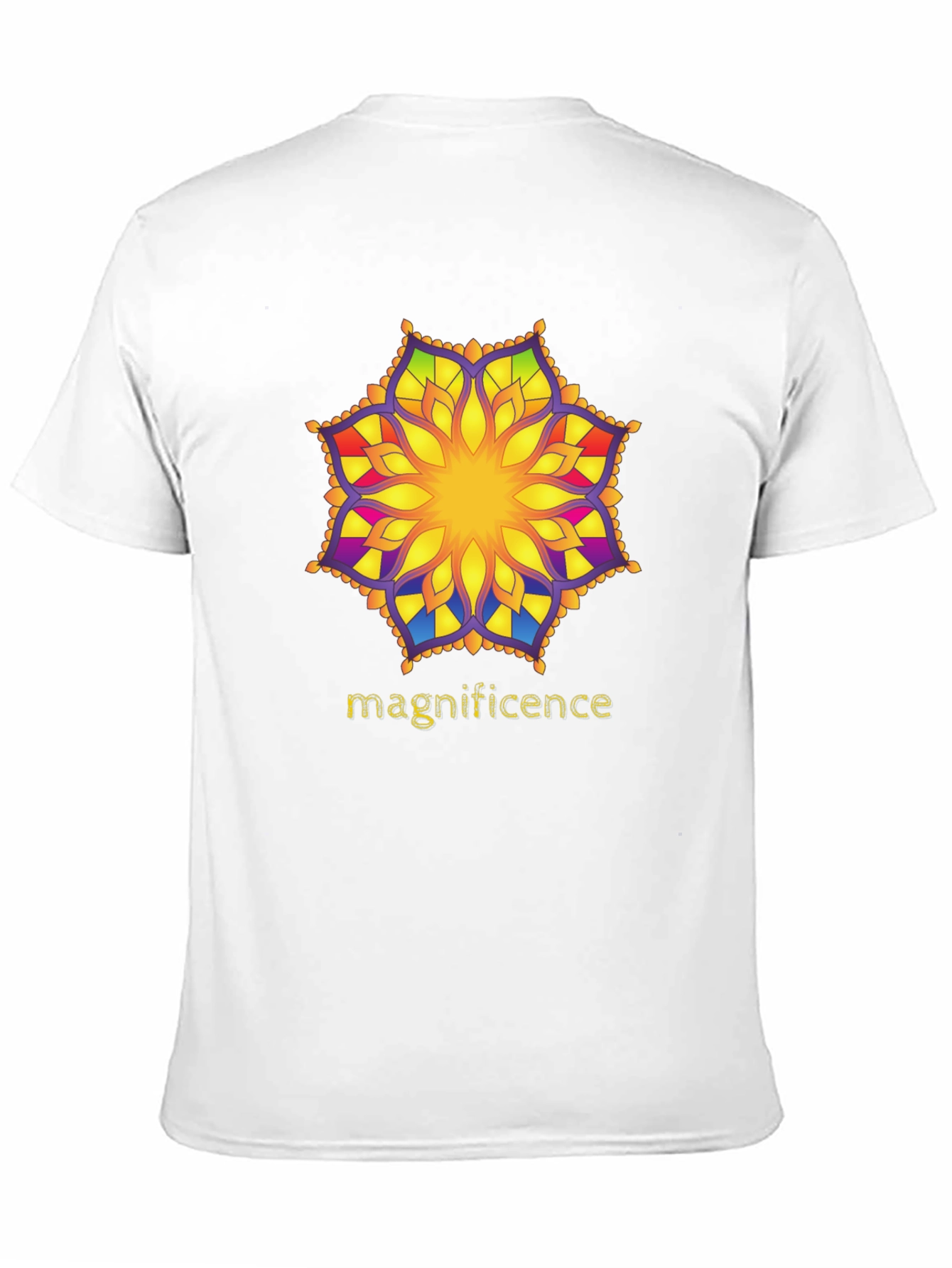 Magnificence Mandala Graphic T-Shirt