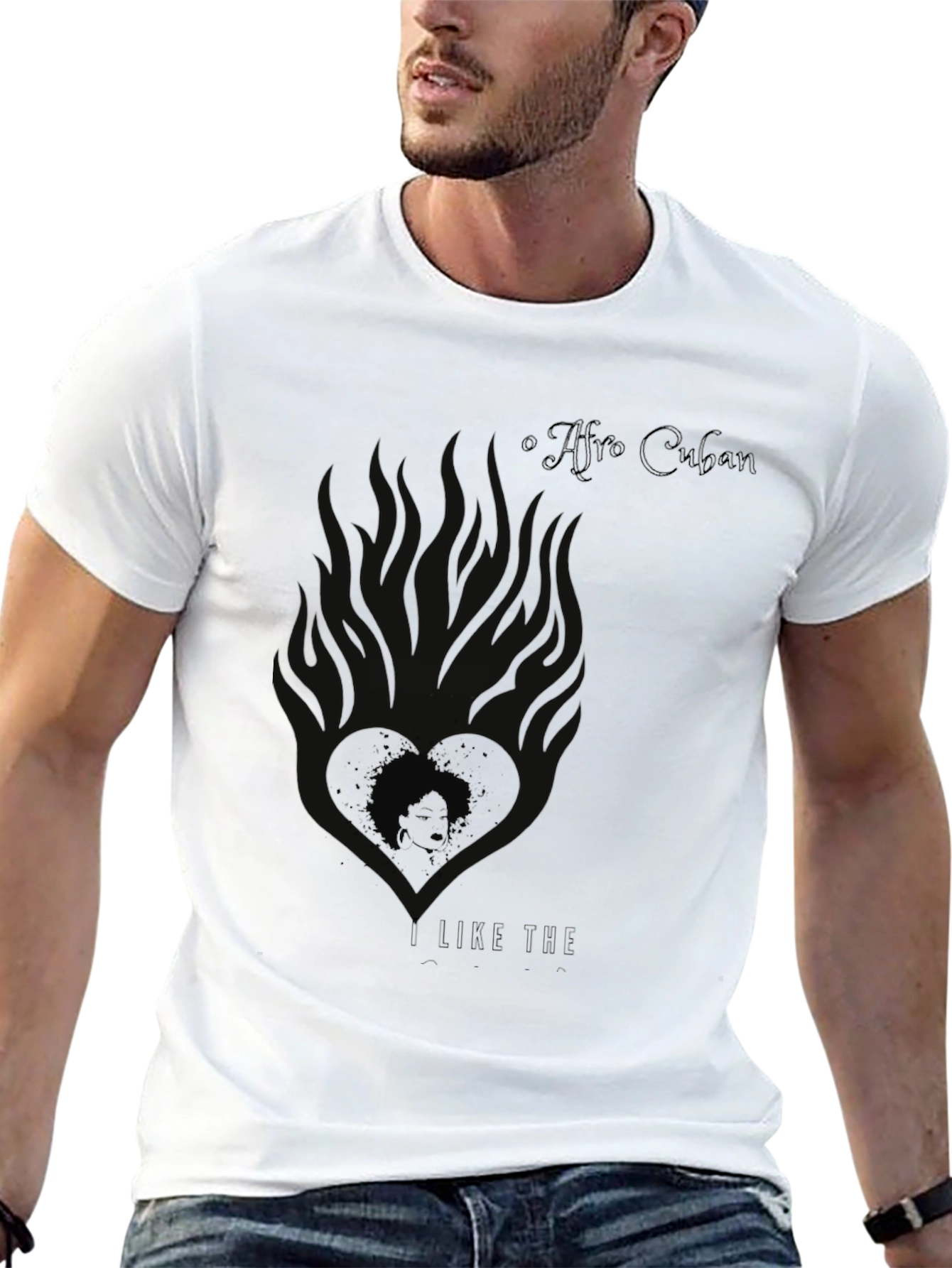 Afro Cuban Graphic Tee
