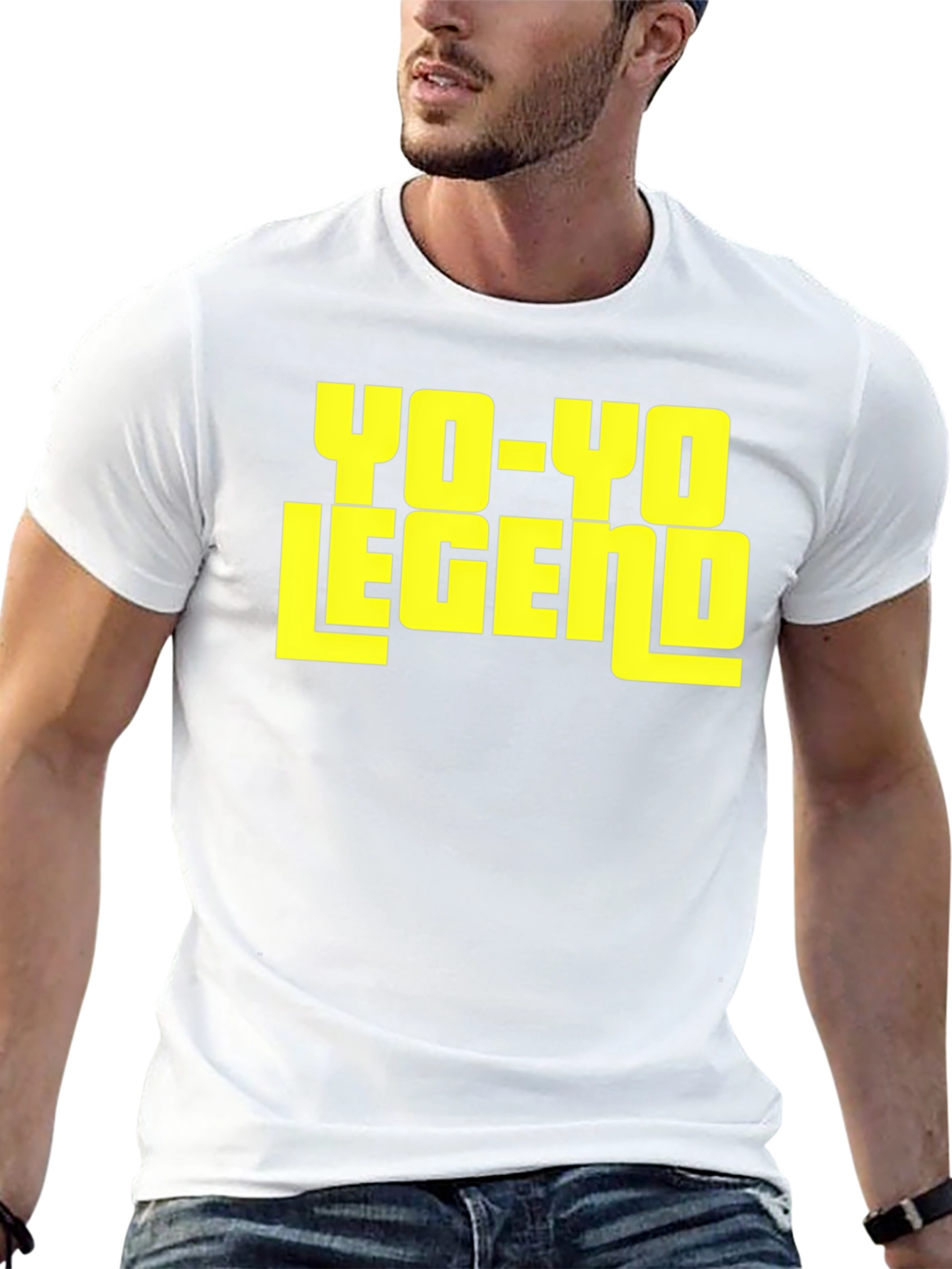 Yo-Yo Legend Graphic T-Shirt