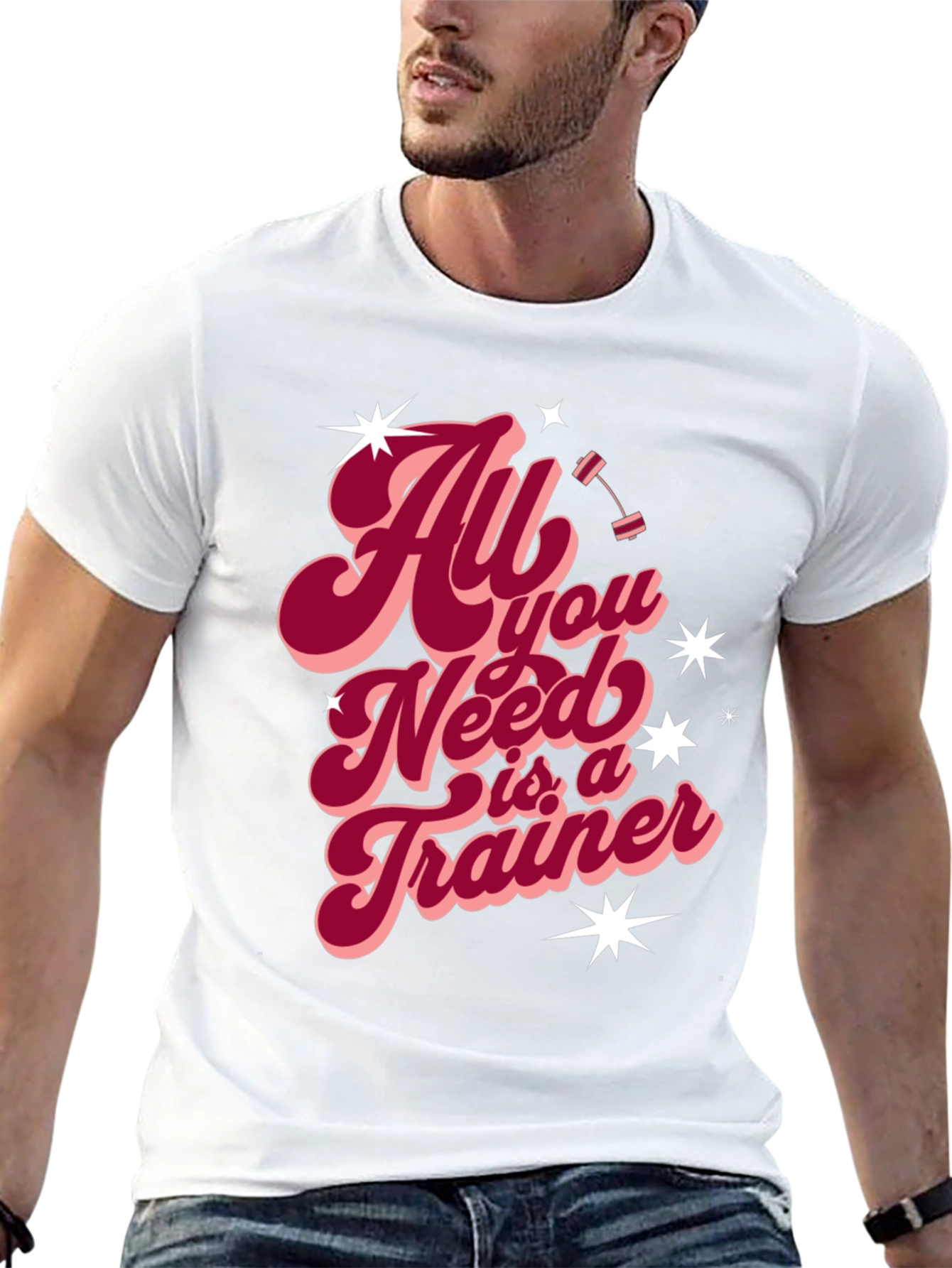All You Need Is A Trainer Graphic Tee