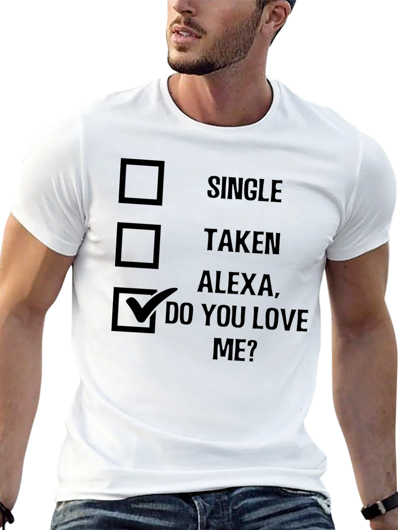 Alexa Do You Love Me? Graphic Tee