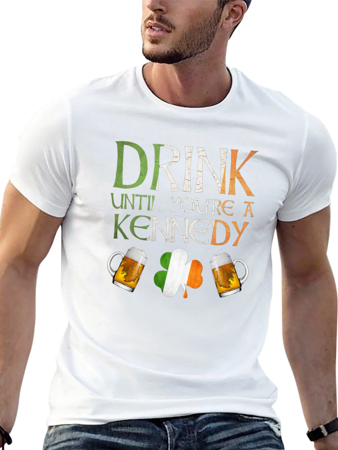 Drink Until Youre A Kennedy St. Patricks Day T-Shirt