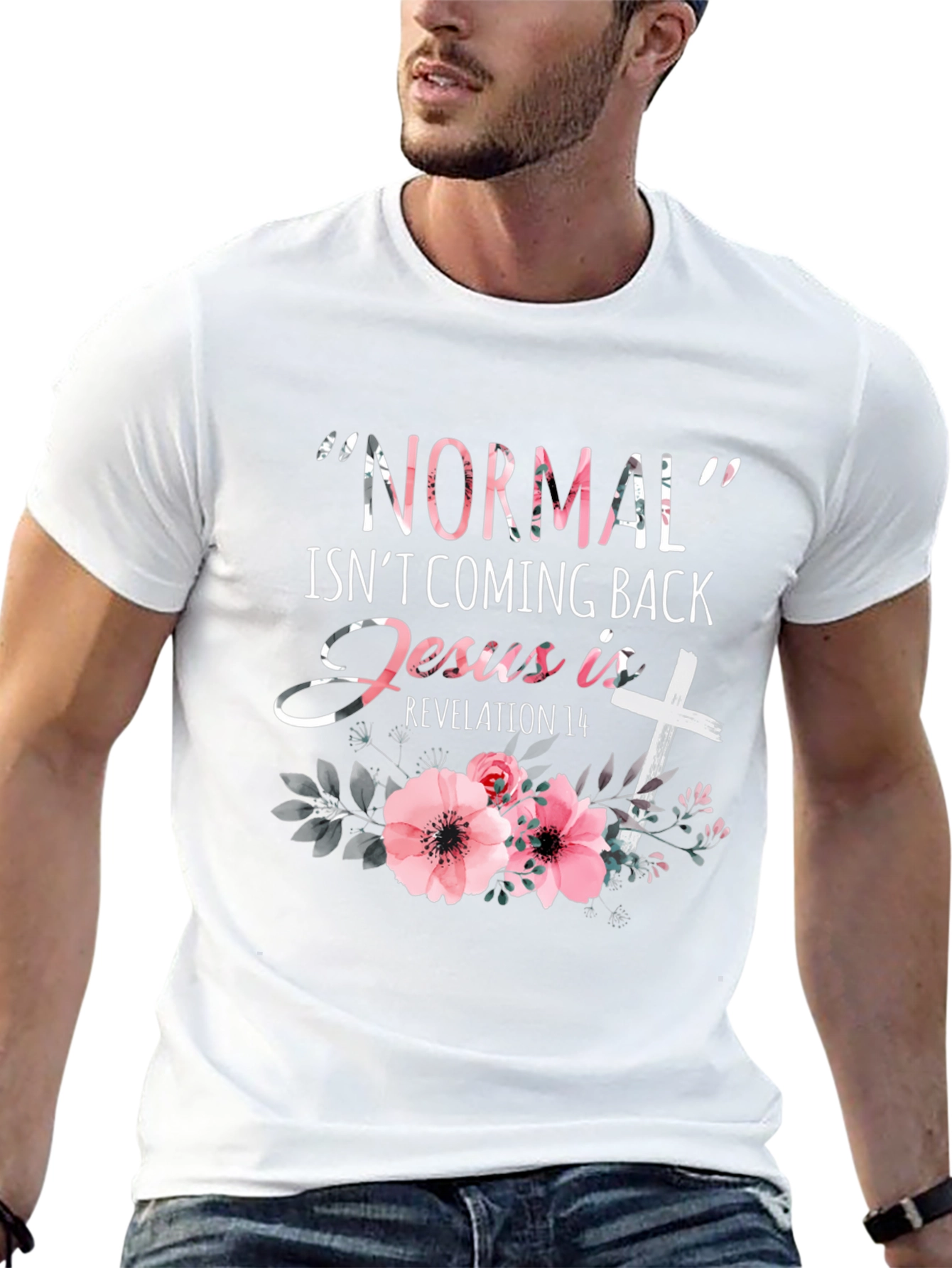 Normal Isnt Coming Back Graphic Tee