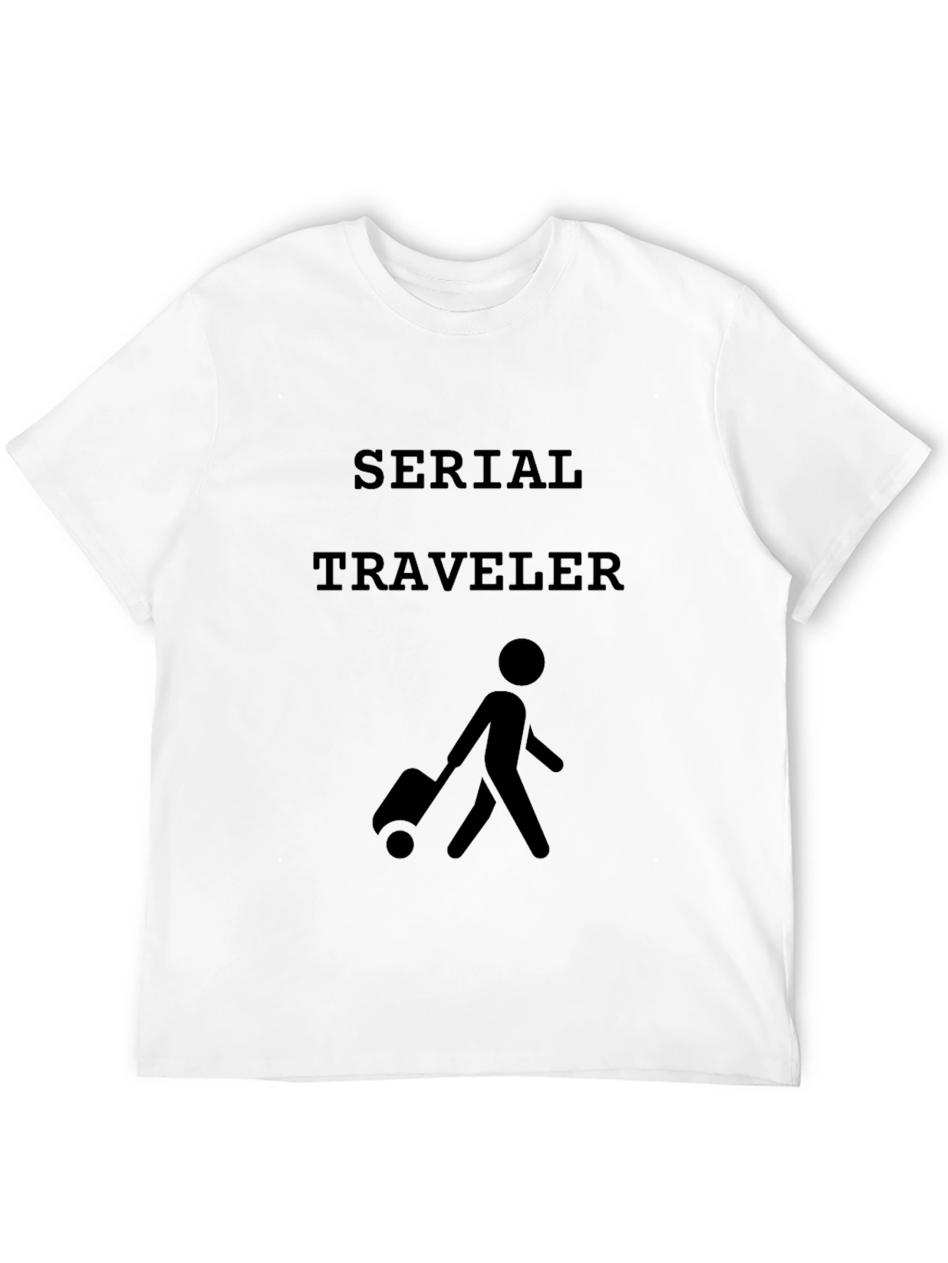 Serial Traveler Graphic T-Shirt