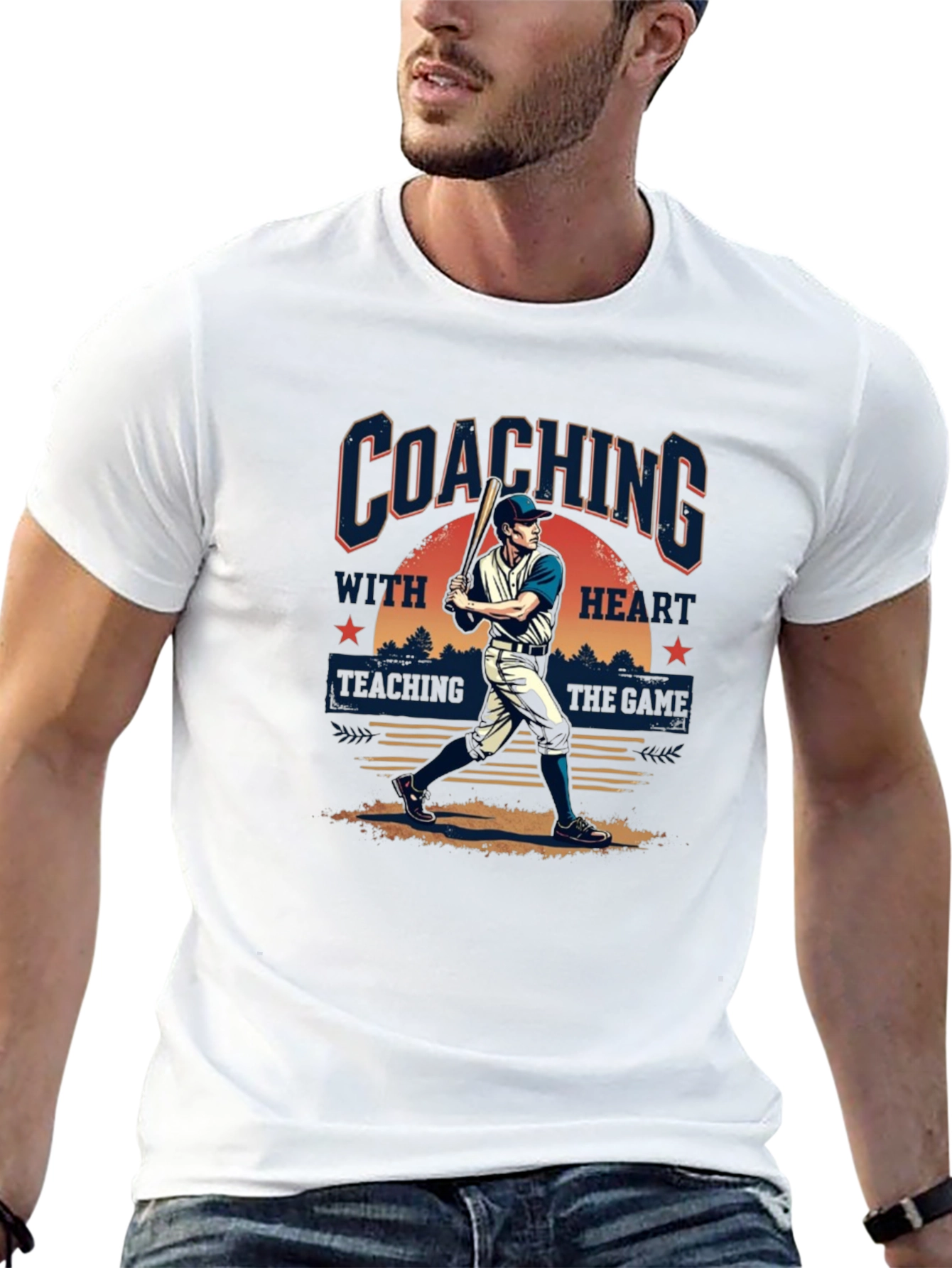 Coaching With Heart T-Shirt