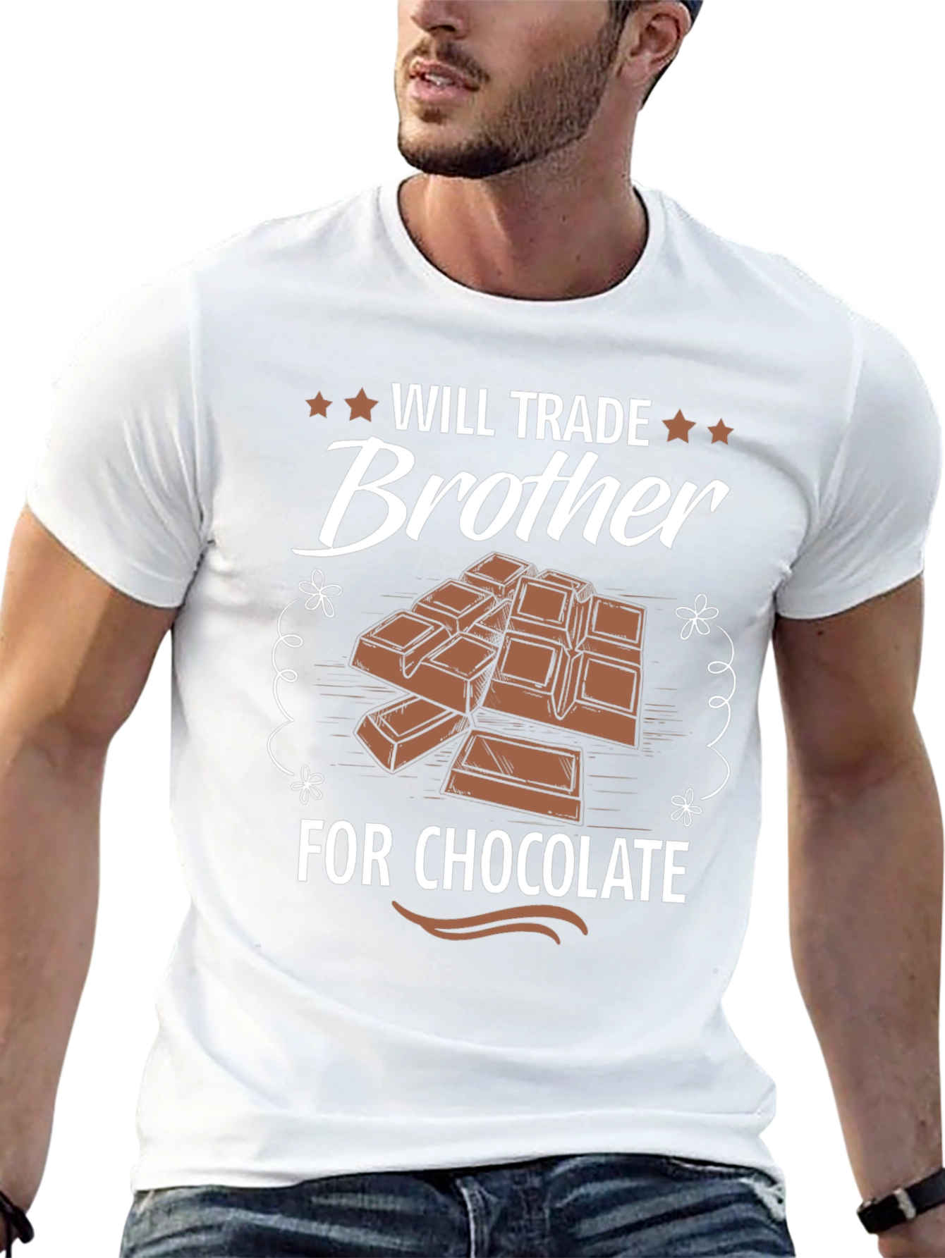 Will Trade Brother for Chocolate Funny T-Shirt