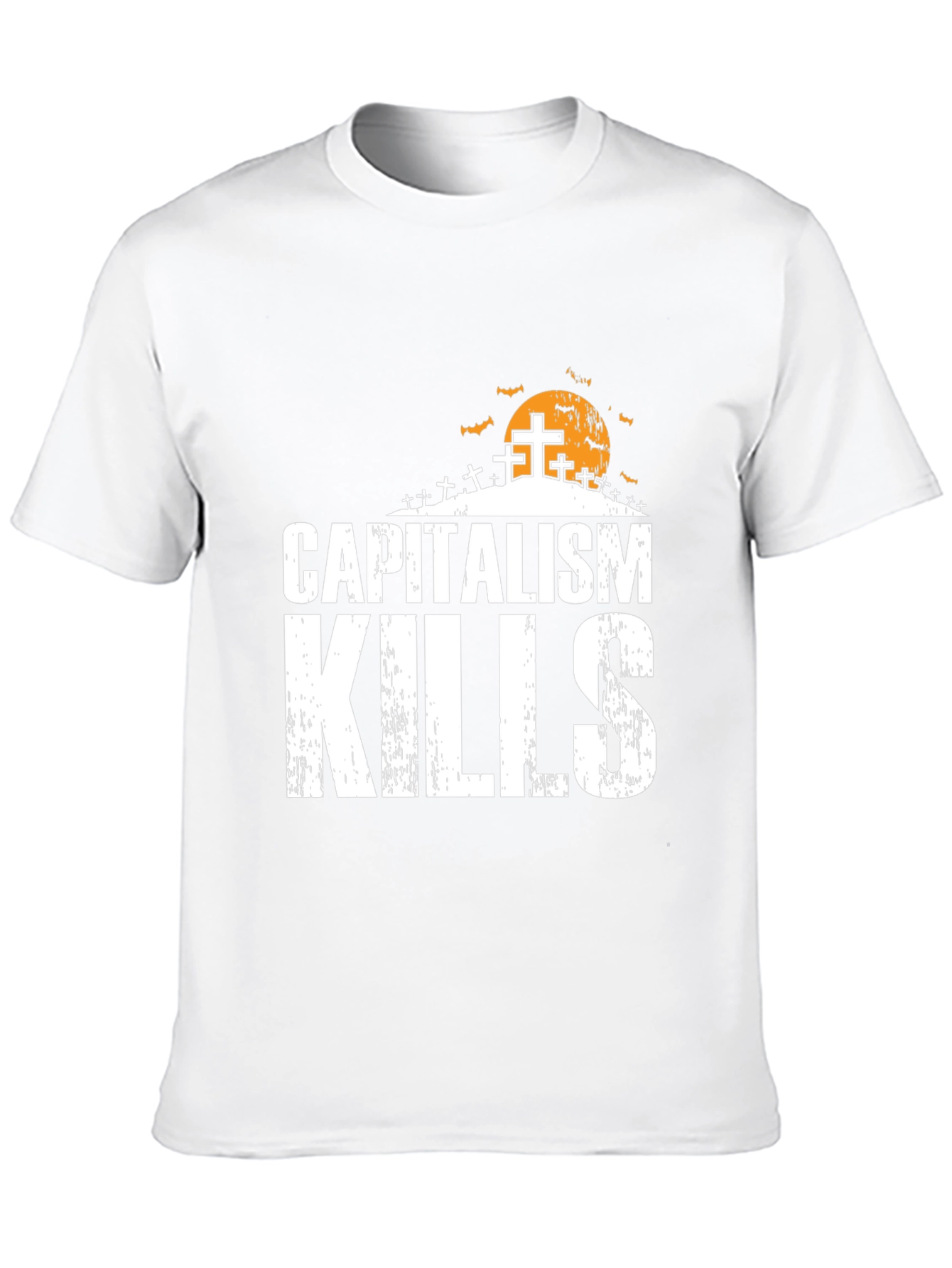 Capitalism Kills Halloween Graphic T-Shirt