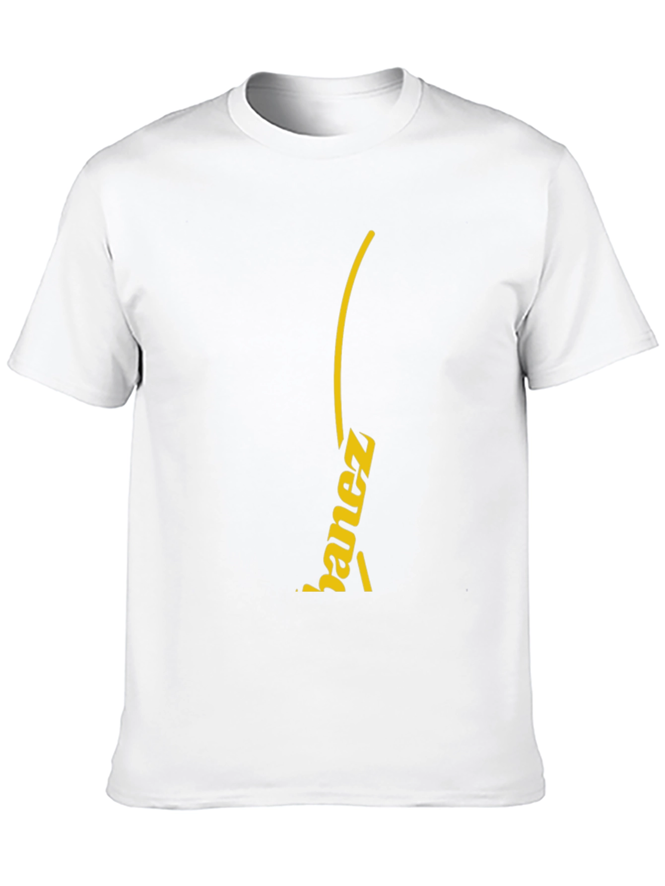 Ibanez Logo Black T-Shirt - Music Fan Apparel