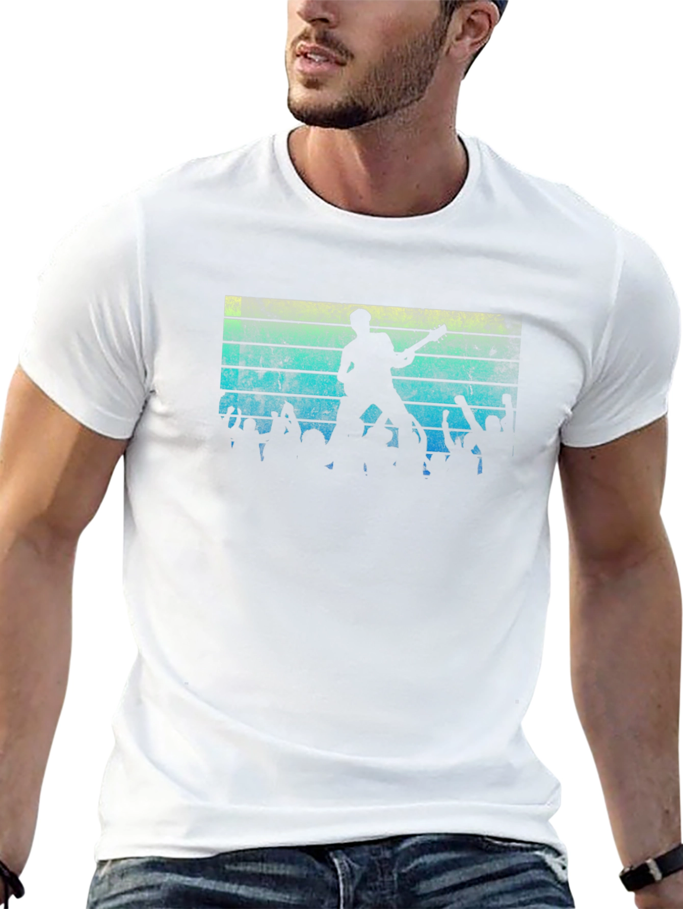 Retro Rock Concert T-Shirt