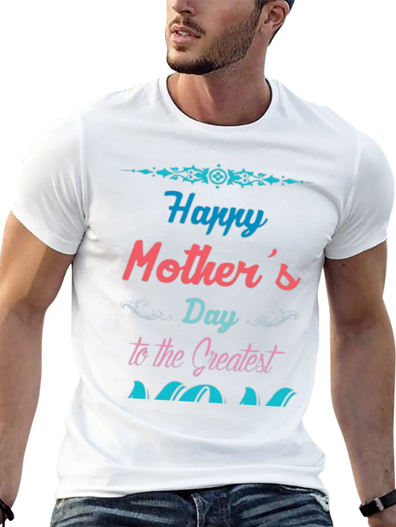 Happy Mothers Day T-Shirt - Greatest Mom