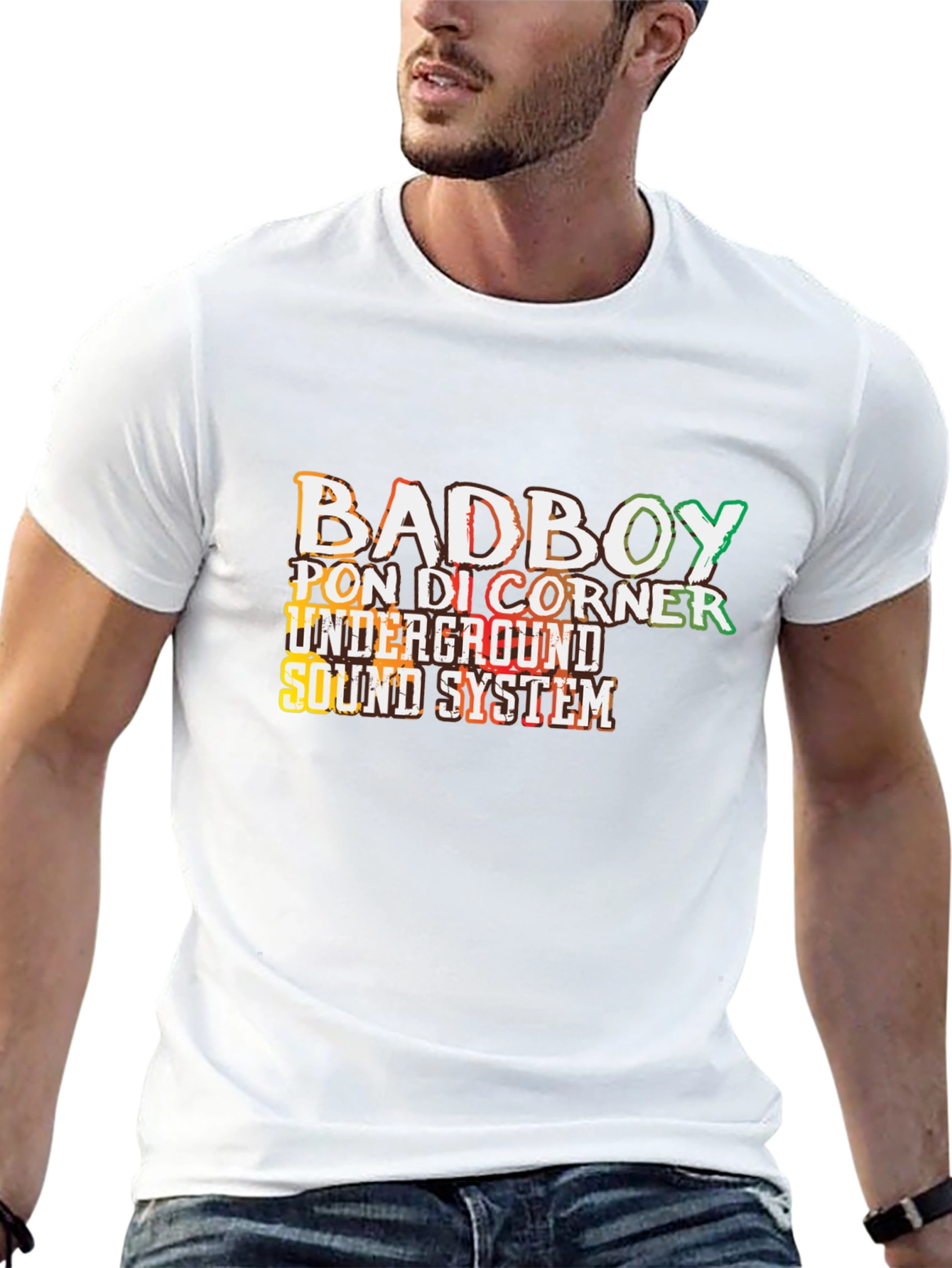 Badboy Pon Di Corner T-Shirt