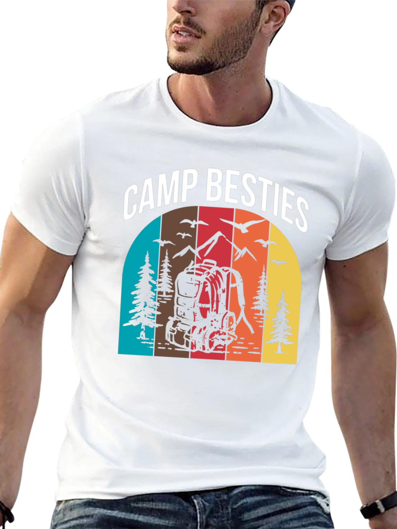 Camp Besties Graphic Tee